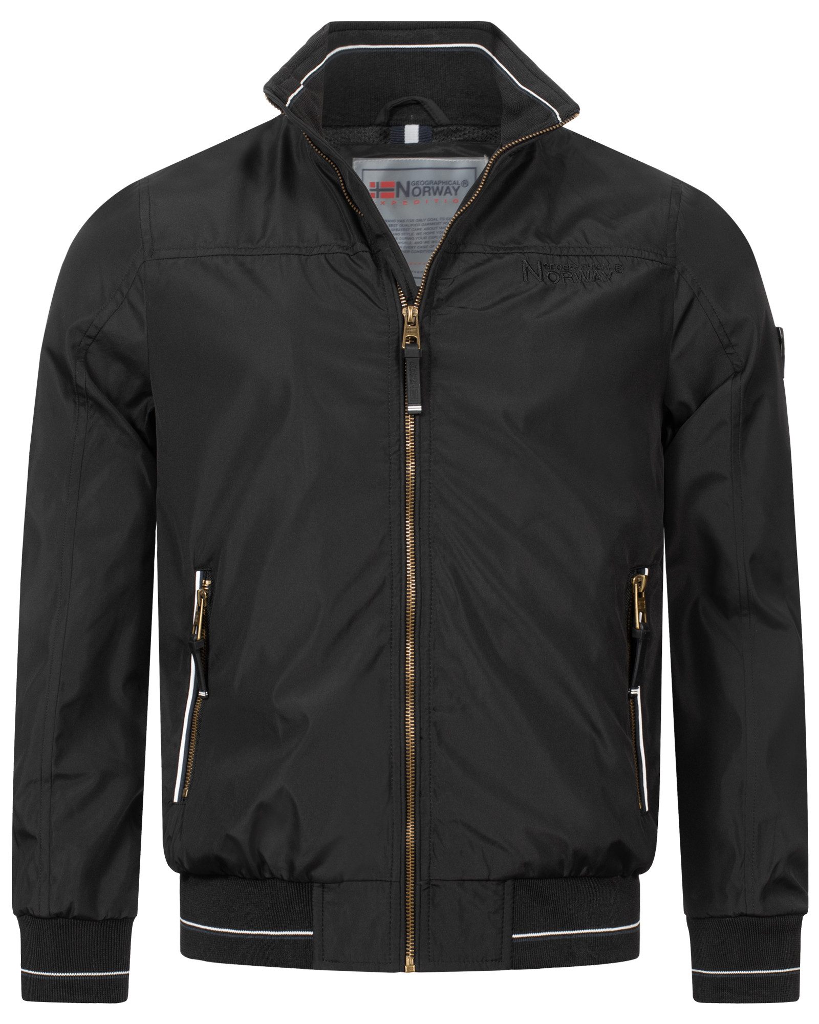 Geographical Norway Steppjacke Übergangsjacke Herbst Jacke Windbreaker Blou günstig online kaufen