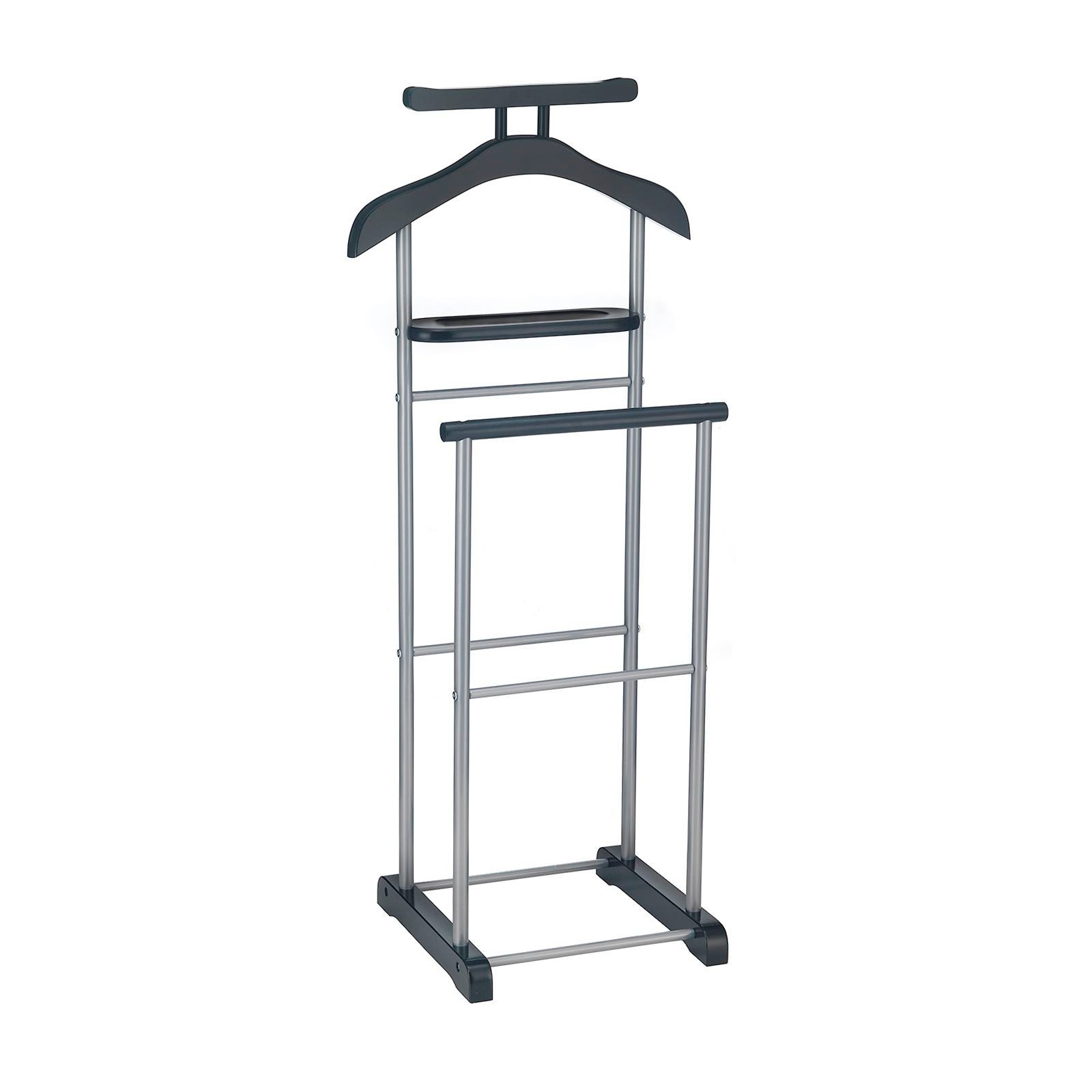 CARO-Möbel Herrendiener ASSAM, Herrendiener Kleiderständer Stummer Diener K günstig online kaufen