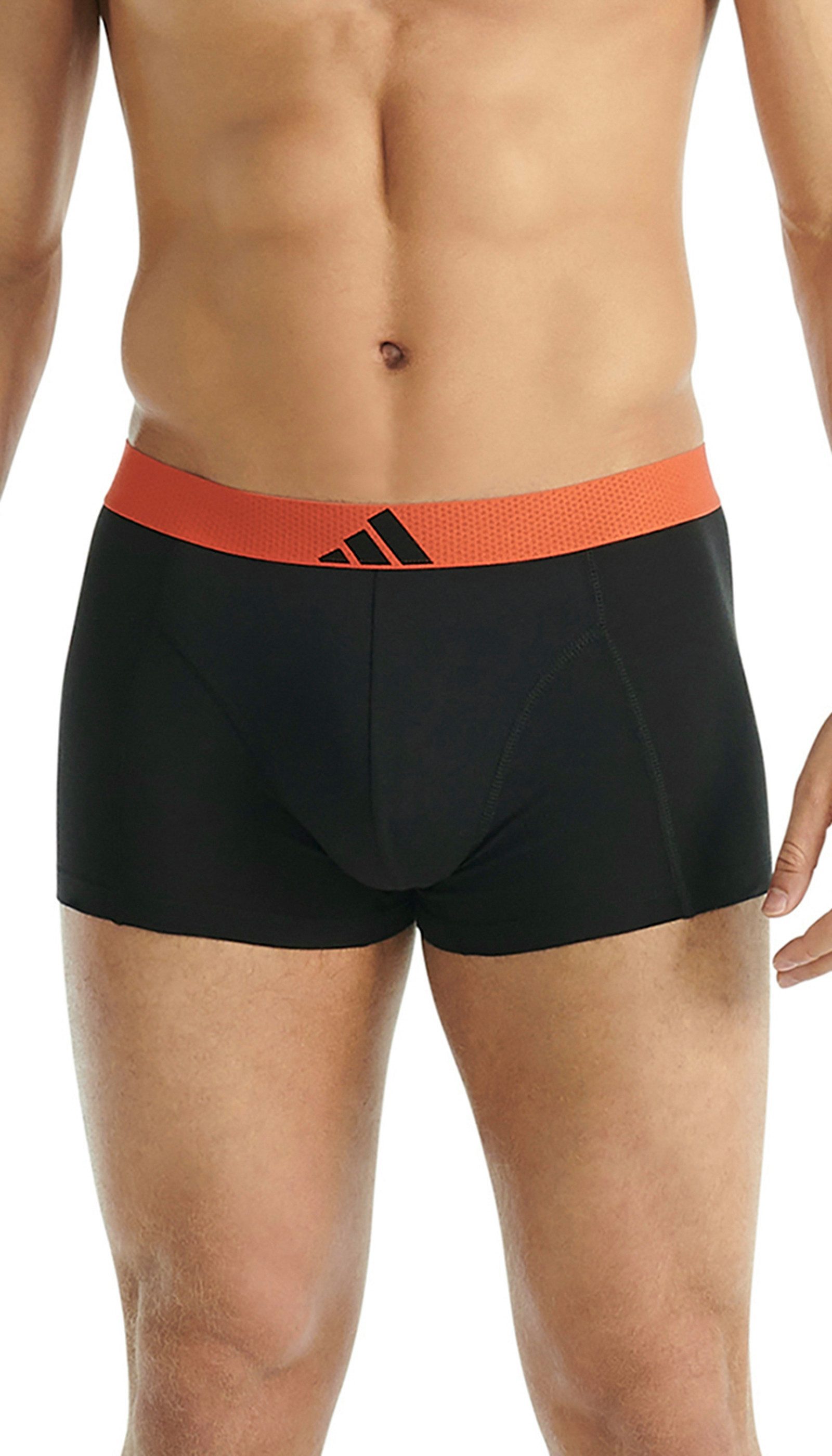 adidas Sportswear Trunk Active Flex Cotton Body (2er Pack) elastischer Logo-Bund, ohne Eingriff, sportliches Design
