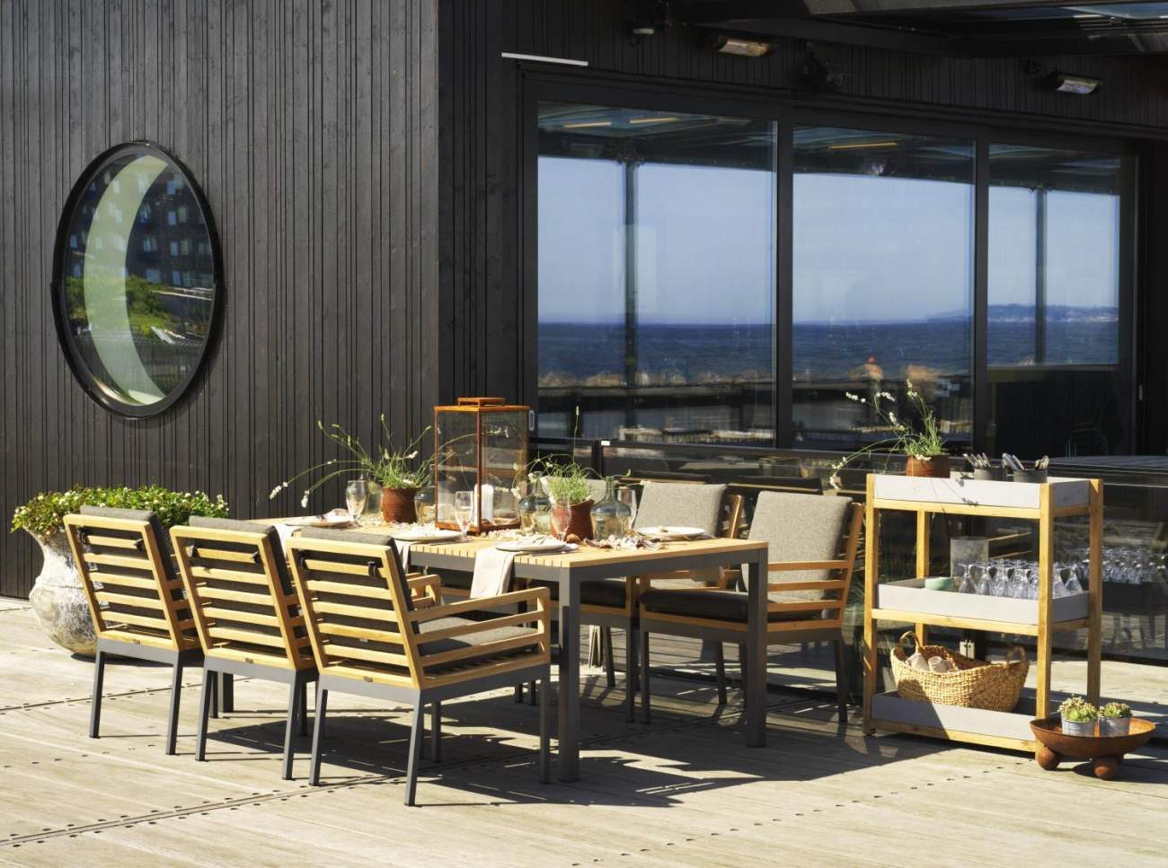 Brafab Gartenstuhl Zalongo aus Teakholz