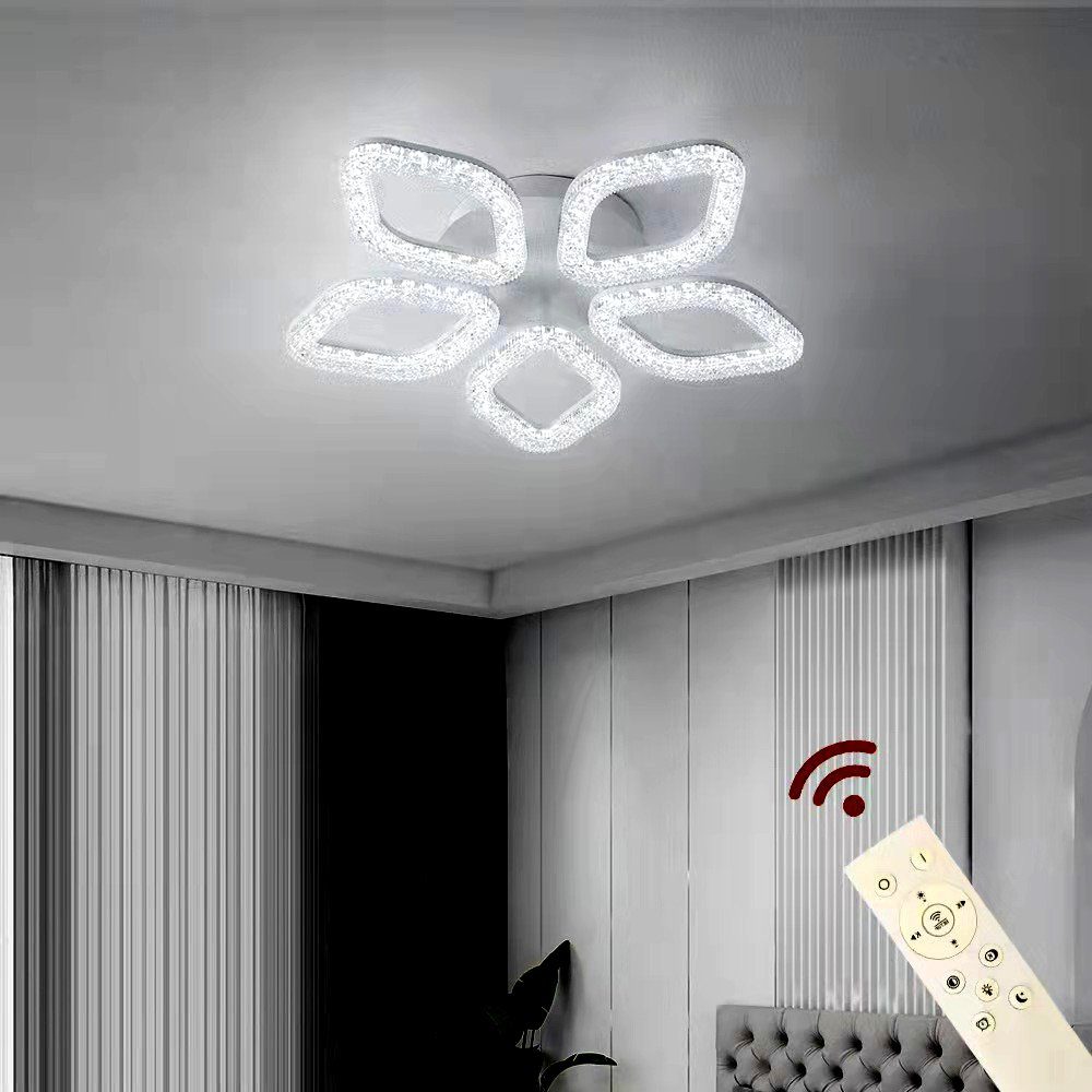 Euroton LED Deckenleuchte LED Deckenlampe XL DL Fernbedienung Lichtfarbe/He günstig online kaufen