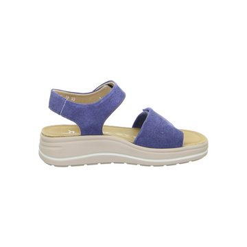 Hartjes Woogie - Damen Schuhe Sandalette Leder blau