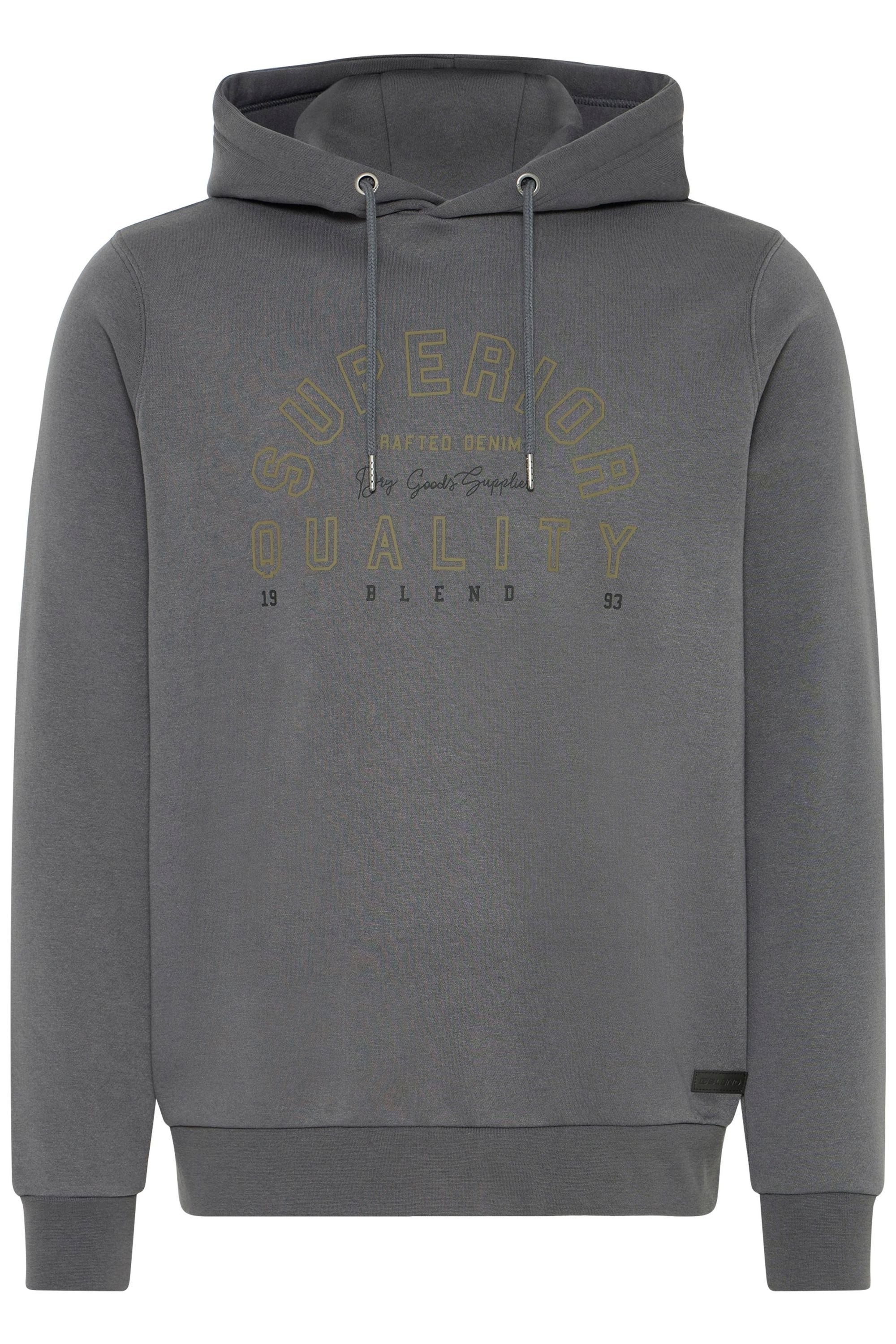 Blend Kapuzenpullover BHSuno Stilvoller Hoodie mit Kapuze