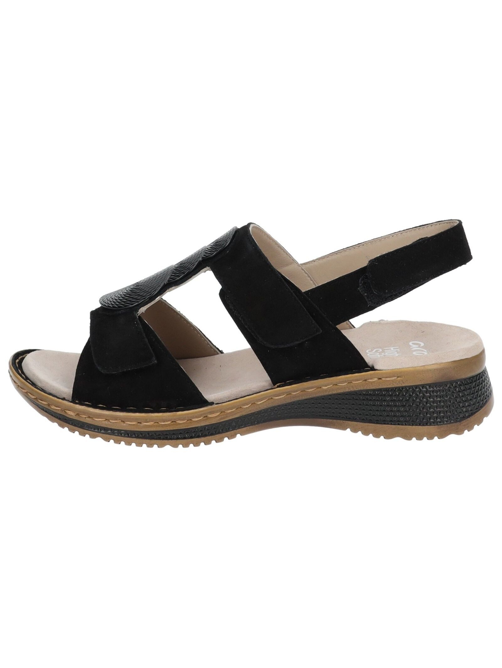 Ara Ara Sandalen Veloursleder Keilsandalette günstig online kaufen