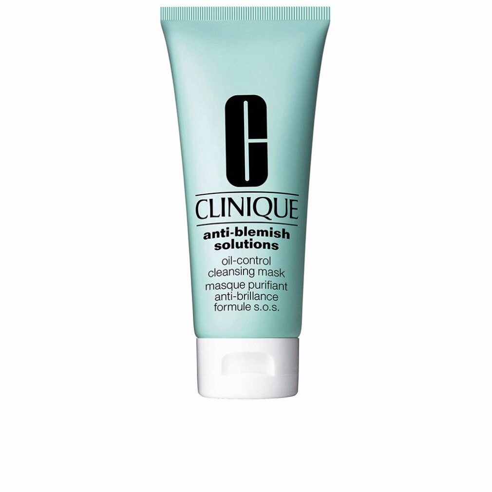 CLINIQUE Gesichts-Reinigungsfluid Oil-Control Cleansing Mask