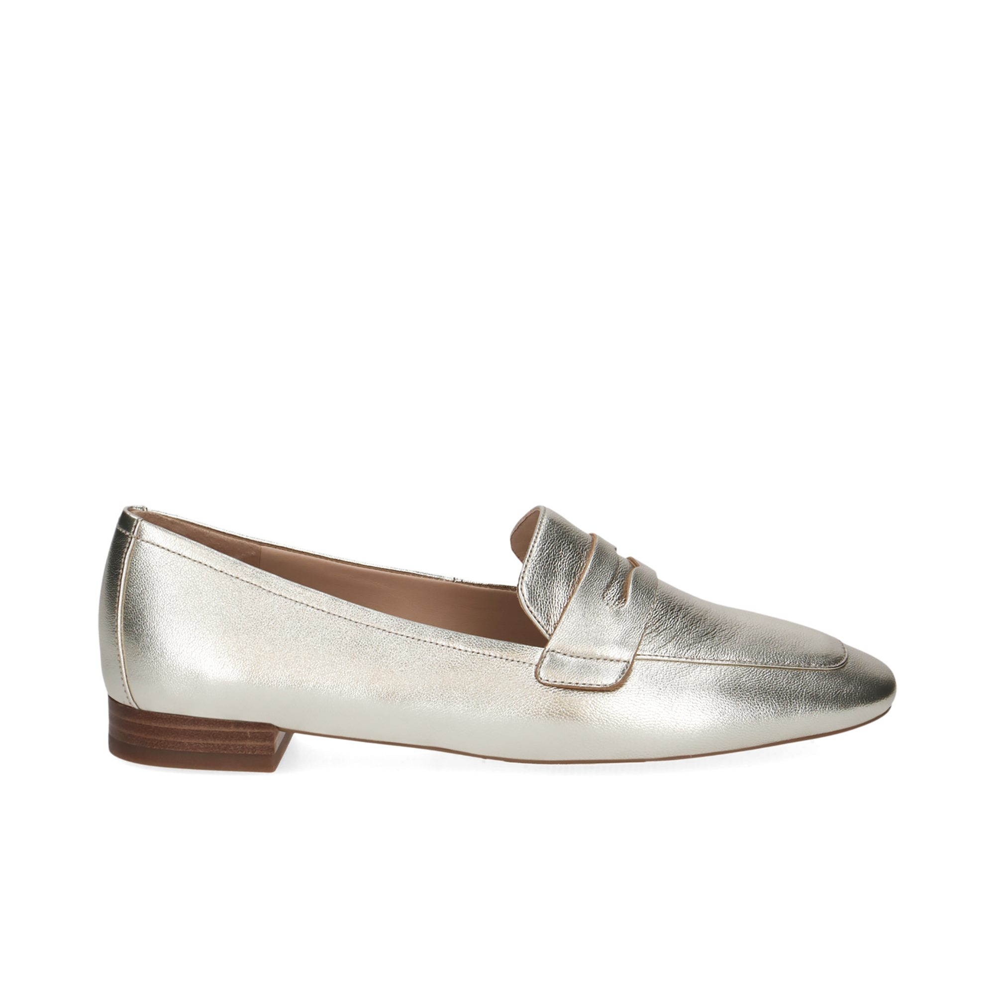 Peter Kaiser Peter Kaiser 74240 947, Slipper & Mokassin, Gold, Damen Slippe günstig online kaufen