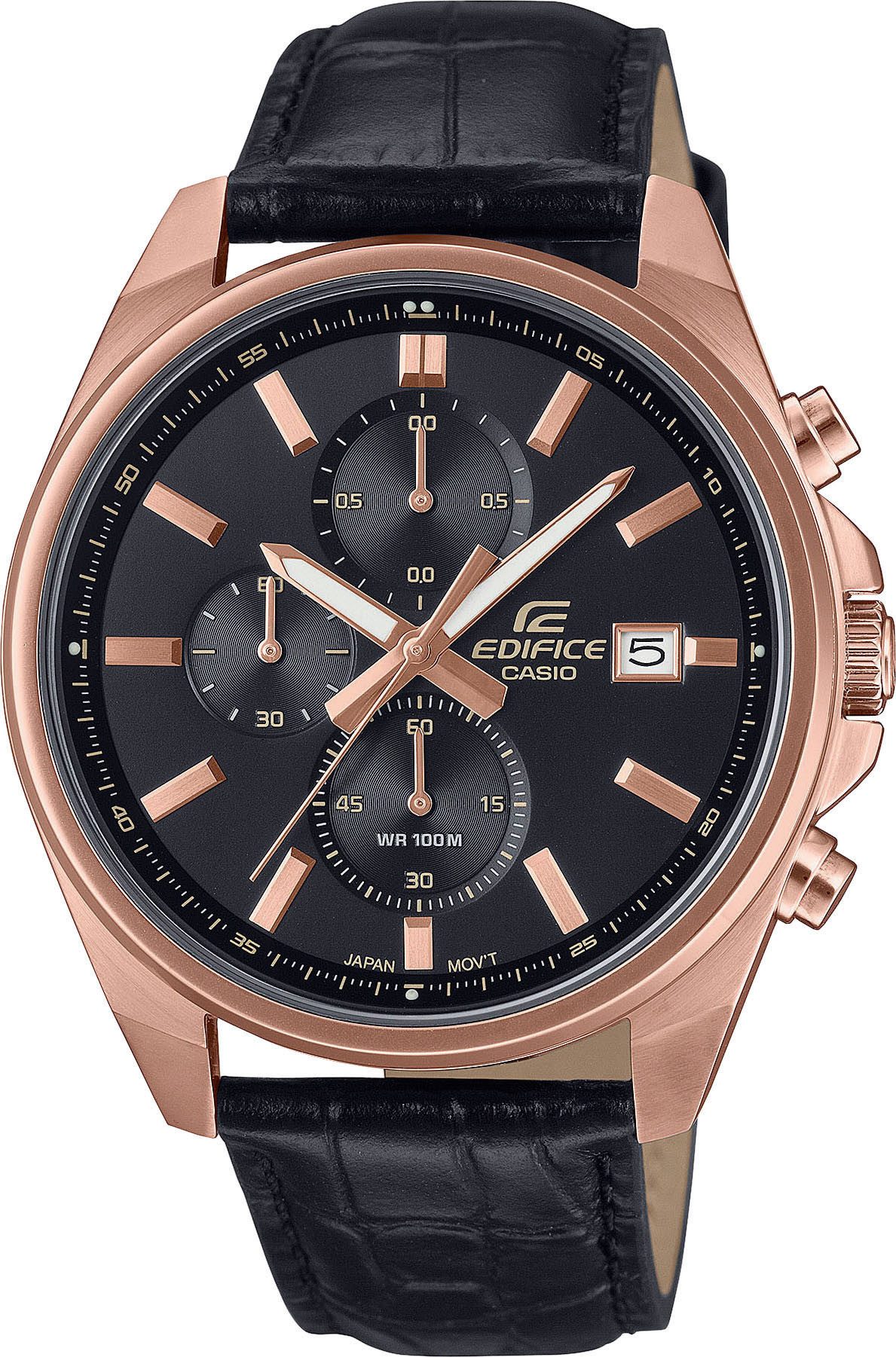 CASIO EDIFICE Chronograph EFV-610ECL-1AUEF, Quarzuhr, Armbanduhr, Herrenuhr günstig online kaufen