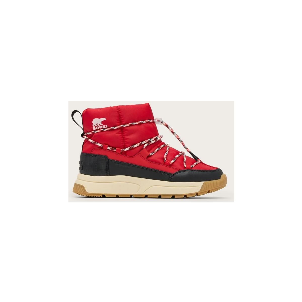 Sorel Whitney III Slip-on WP Outdoorschuh Wasserdichte Damen-Slip-On-Stiefel mit isolierter Fütterung für