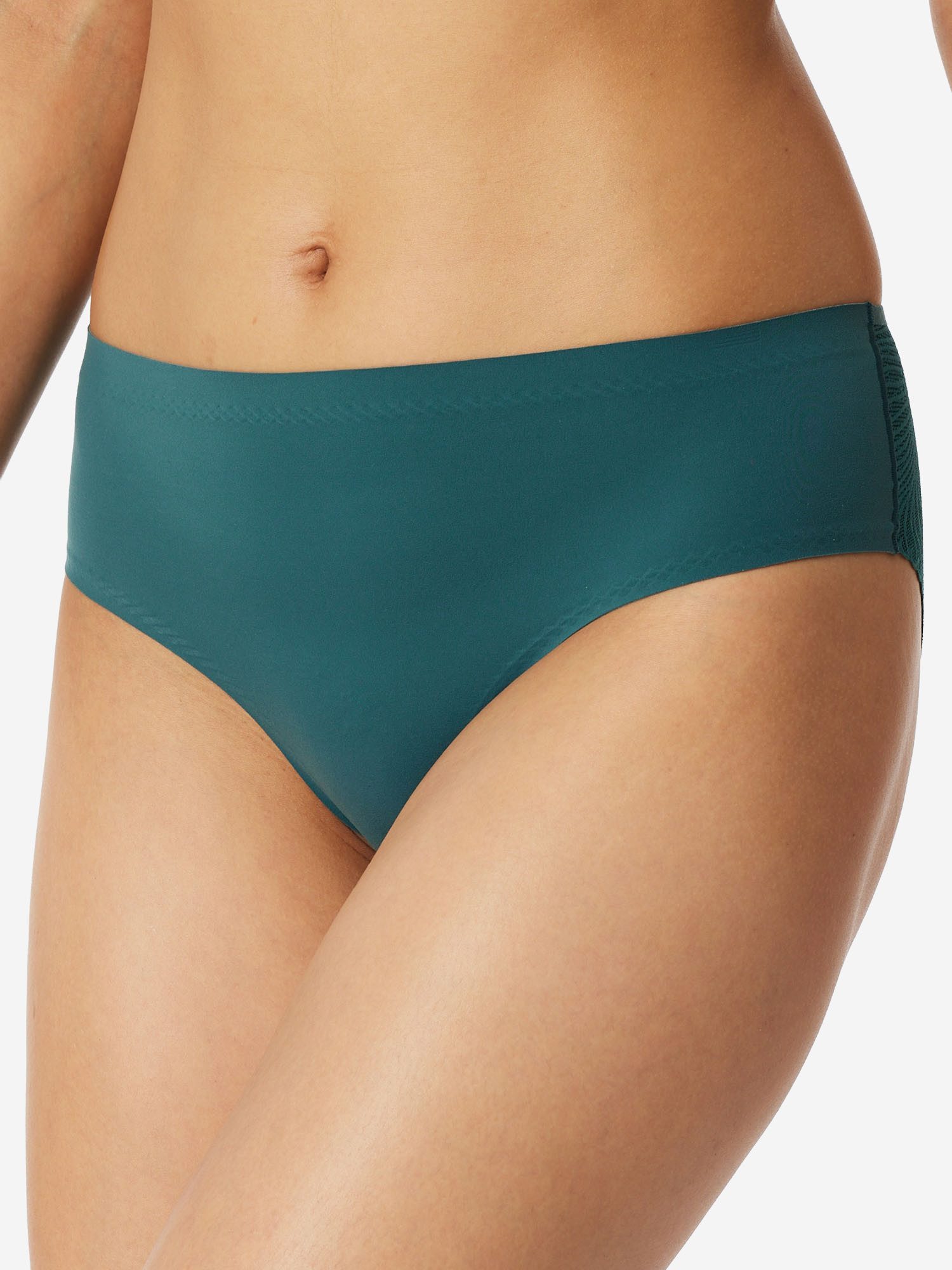 Schiesser Tai-Slip Invisible Soft Lace (2-St) Taillenslip, Hüftslip, Brasil Slip