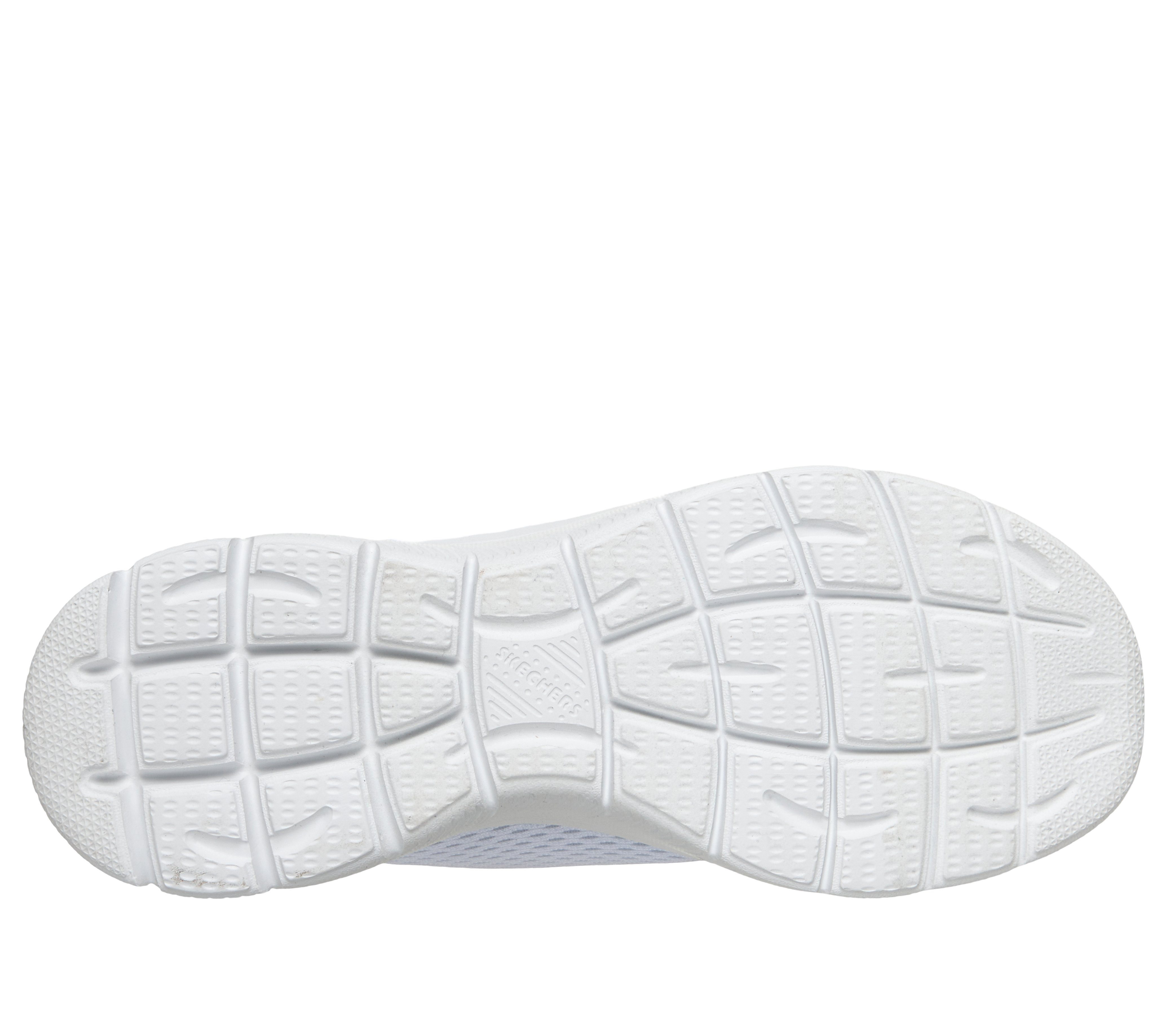 Skechers SUMMITS Slip-On Sneaker Schlupfschuh, Halbschuh, Freizeitschuh mit elastischen Schnürsenkeln