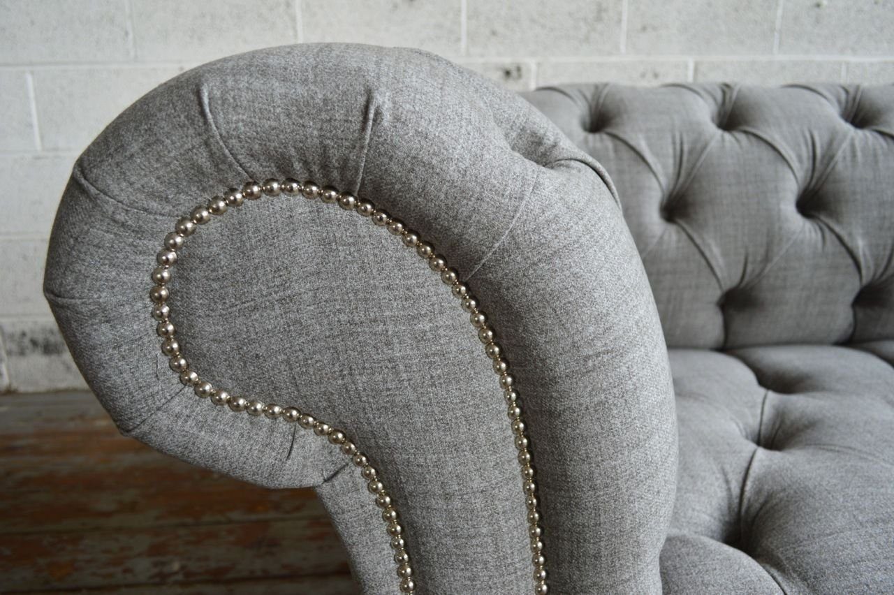 Sitz Luxus Design Chesterfield-Sofa, Sofa Chesterfield JVmoebel Couch Polster