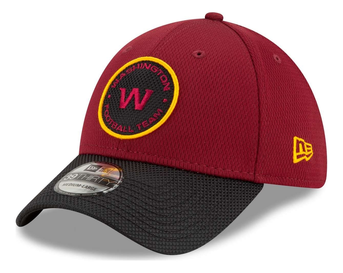 New Era Baseball Cap »NFL Washington FB Team 2021 Sideline Road