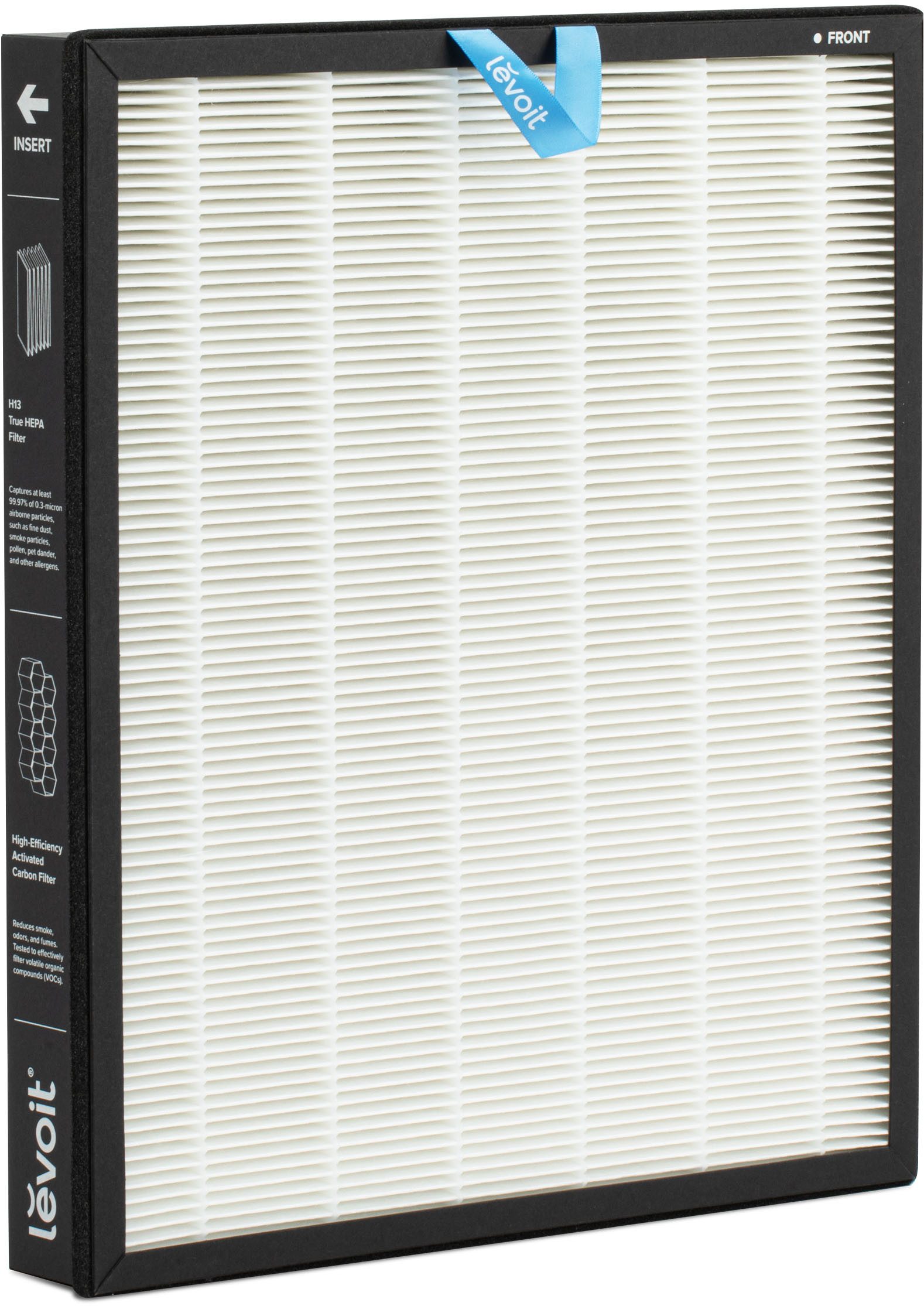 Levoit HEPA-Filter Vital 200, Zubehör für Luftreiniger Serie Vital 200, abwaschbarer Vorfilter, für Allergiker und Raucher