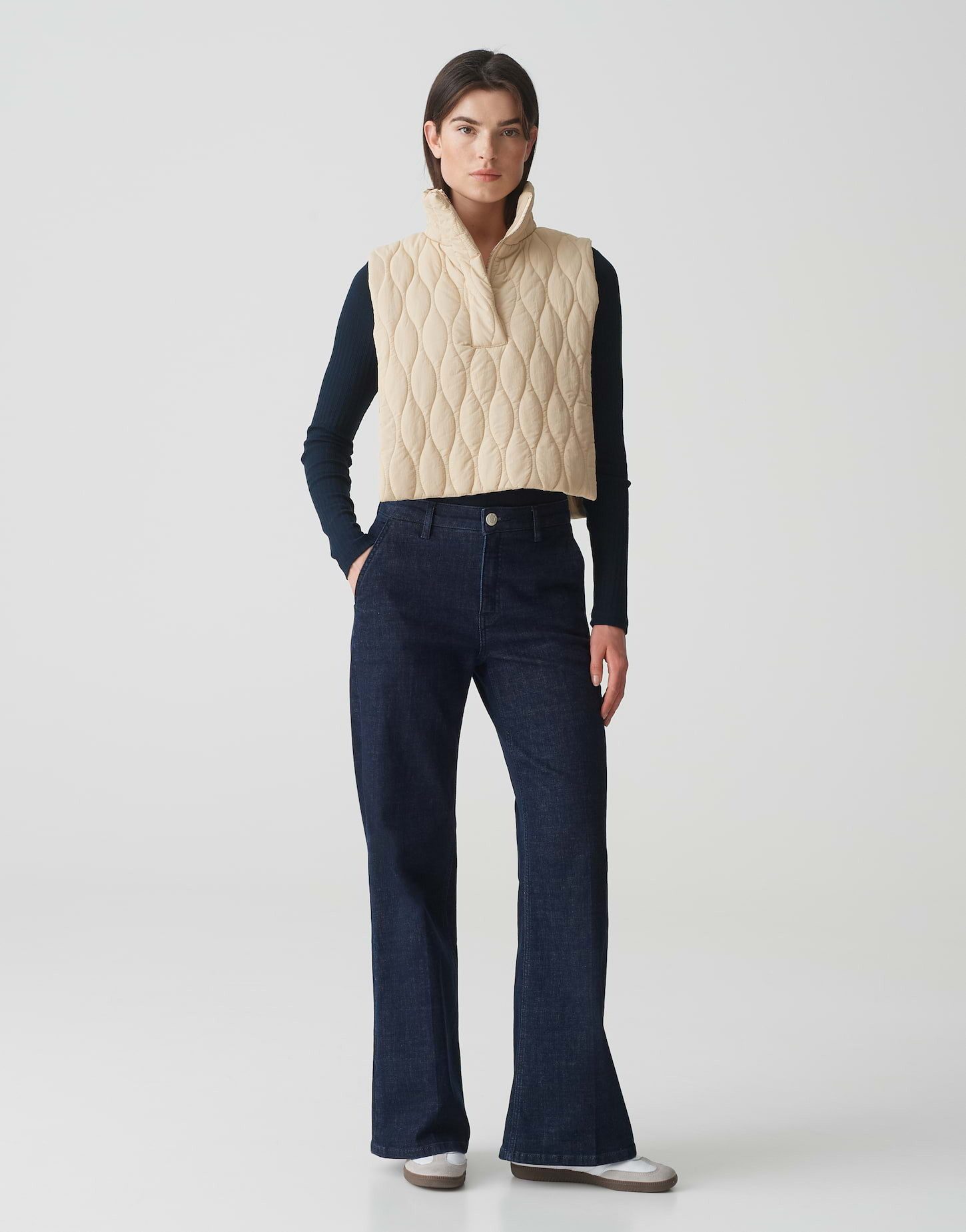 OPUS Wintermantel ANJOLI Boxy Fit