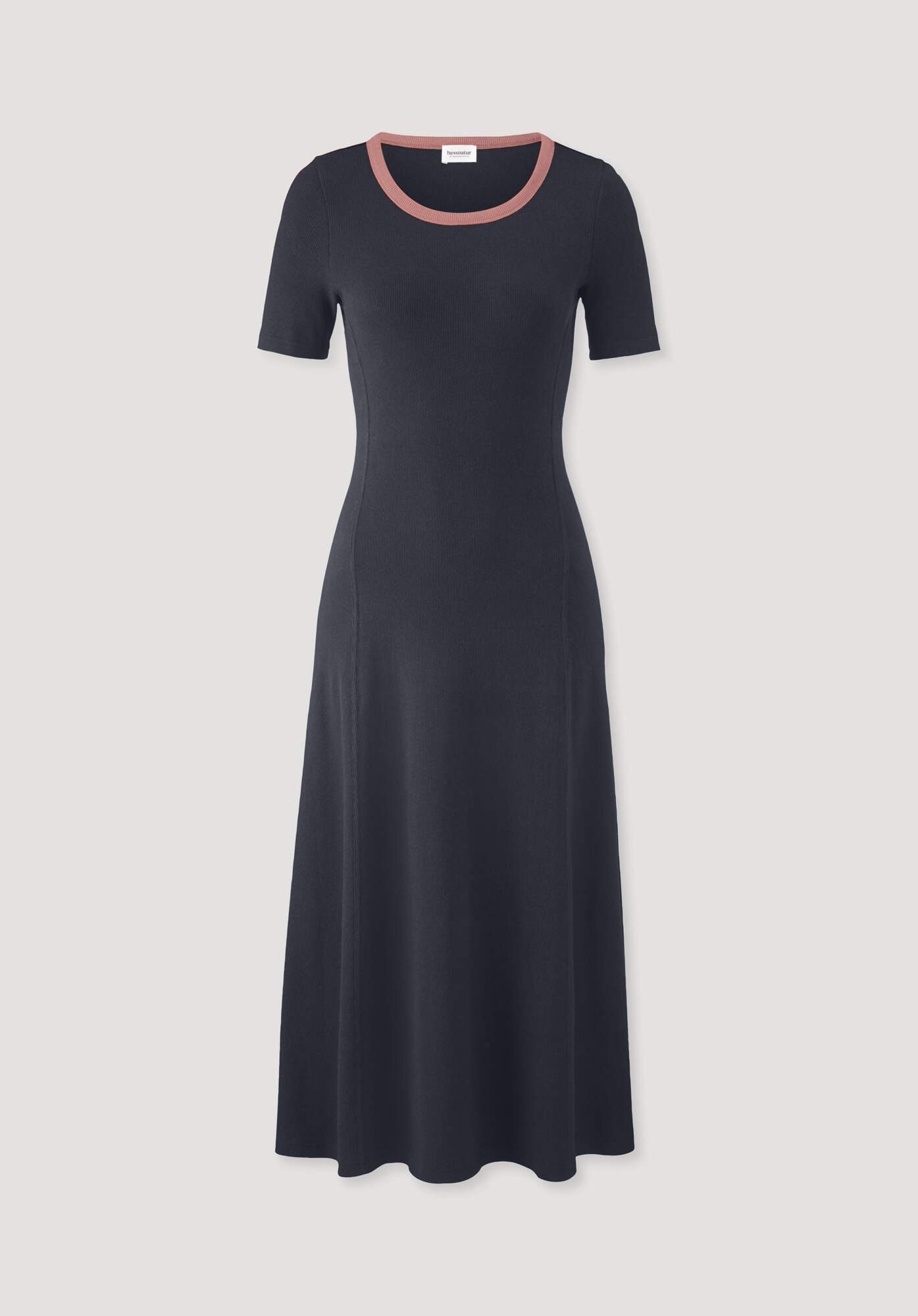 Hessnatur Jerseykleid Slim aus Bio-Baumwolle (1-tlg)