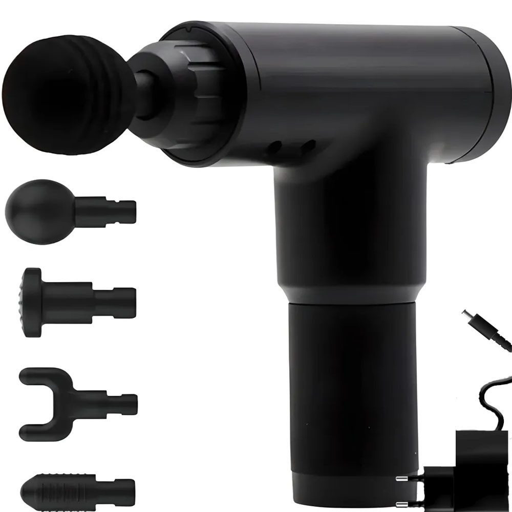 Massagegerät Massagepistole Elektrische Massage Gun LED Muskelmassagepistole