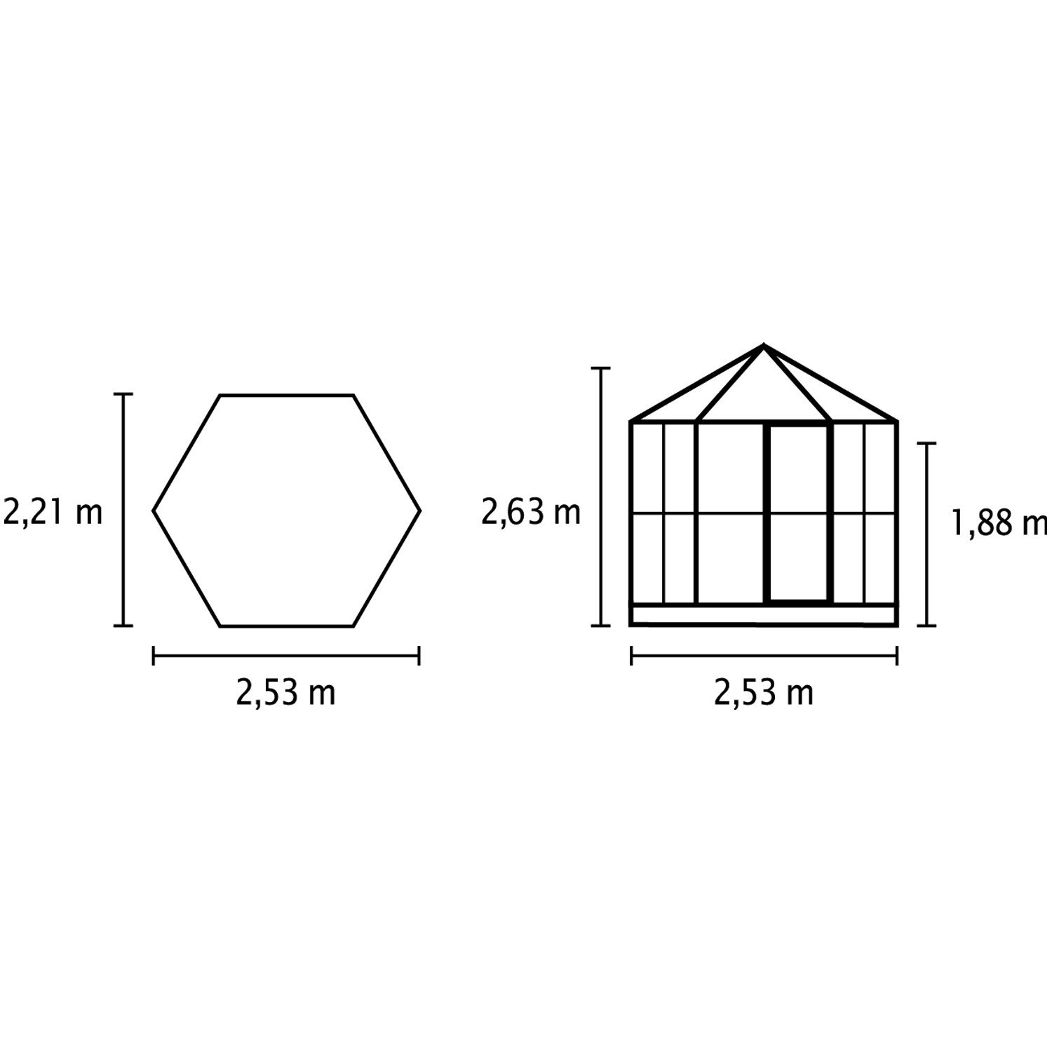 Vitavia Gewächshaus Vitavia Gewächshau...