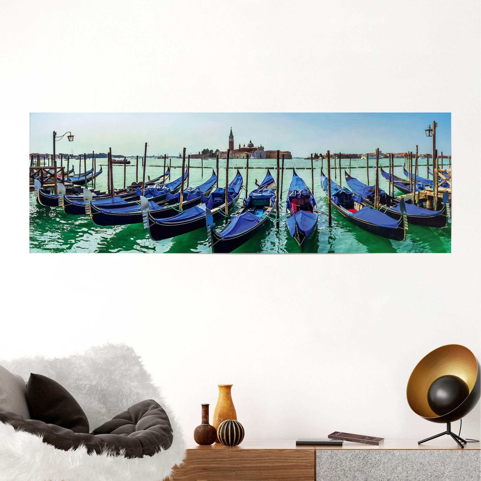 Reinders! Poster »Ein Tag in Venedig«, (1 Stück)-HomeTrends