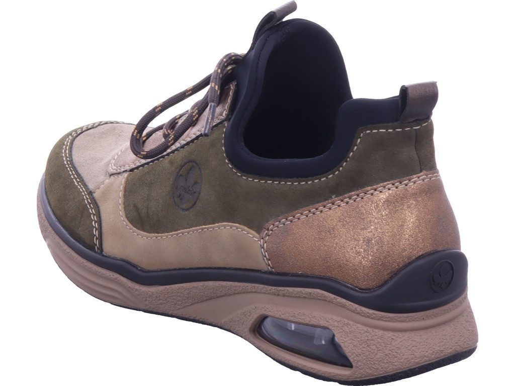 Rieker HWK Damen Halbschuhe Schnürschuh