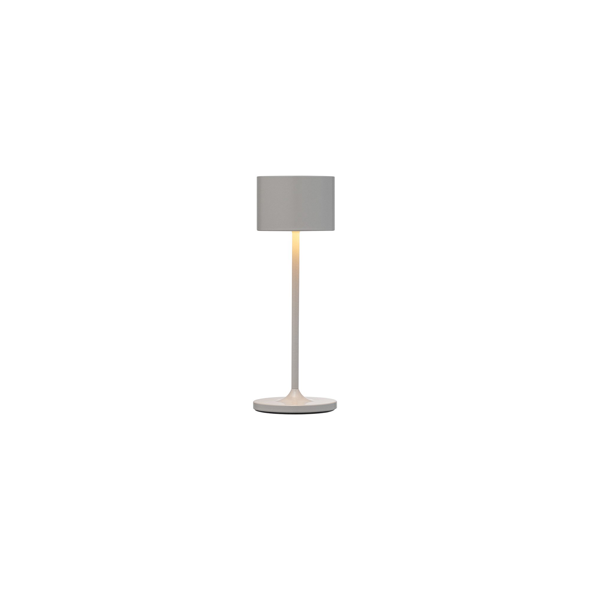 LED Tischleuchte -FAROL MINI- Mobile LED-Tischleuchte: Akku Leuchte für Innen & Außen