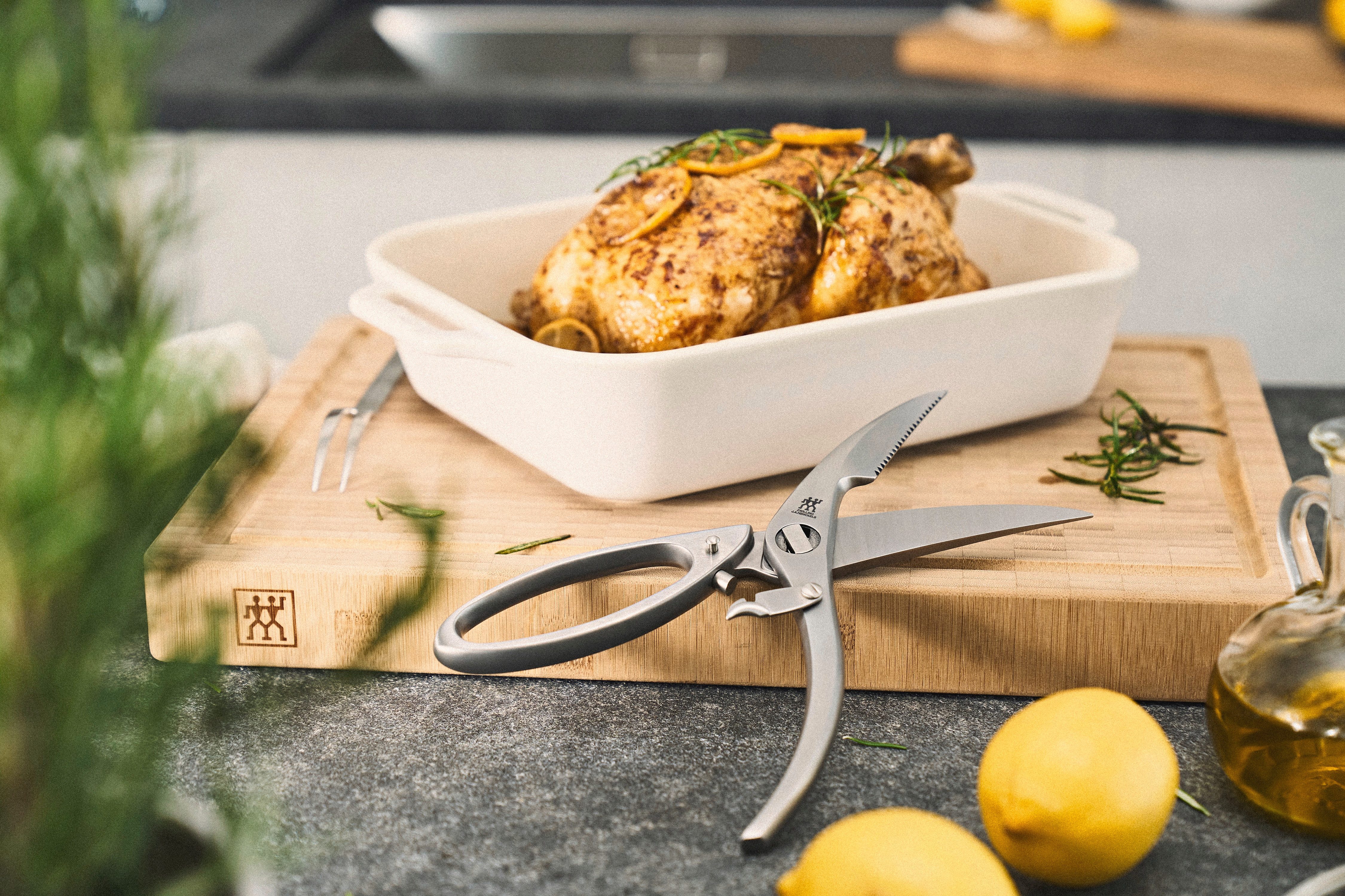 Zwilling Geflügelschere TWIN Select, (1-tlg), Rostfreier Spezialstahl, Ergonomisch, 23,5 cm, silberfarben