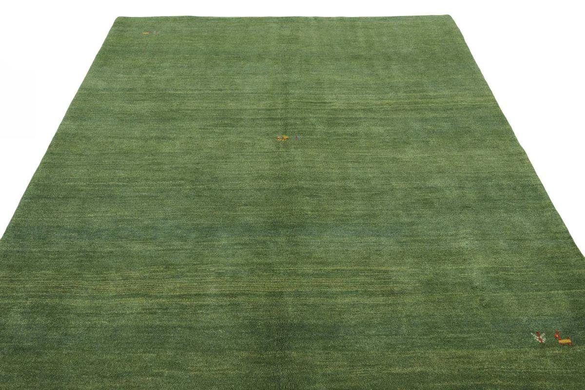 Orientteppich Perser Orientteppich, 204x251 Trading, mm rechteckig, Gabbeh Höhe: Handgeknüpfter Nain Moderner 18