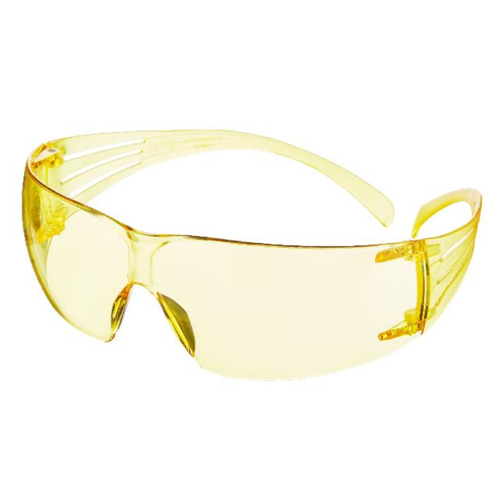 Nitril-Handschuhe Schutzbrille SecureFit SF200YC1