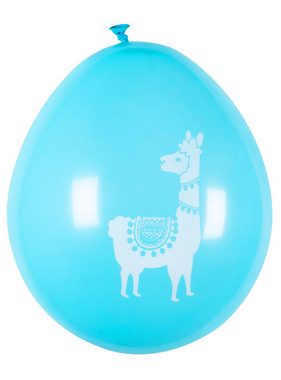 Boland Luftballon 6 Party Kindergeburtstags Luftballons - Lama, No Drama, Lama: Gib Deiner Feier den ganze besonderen Look der Anden!