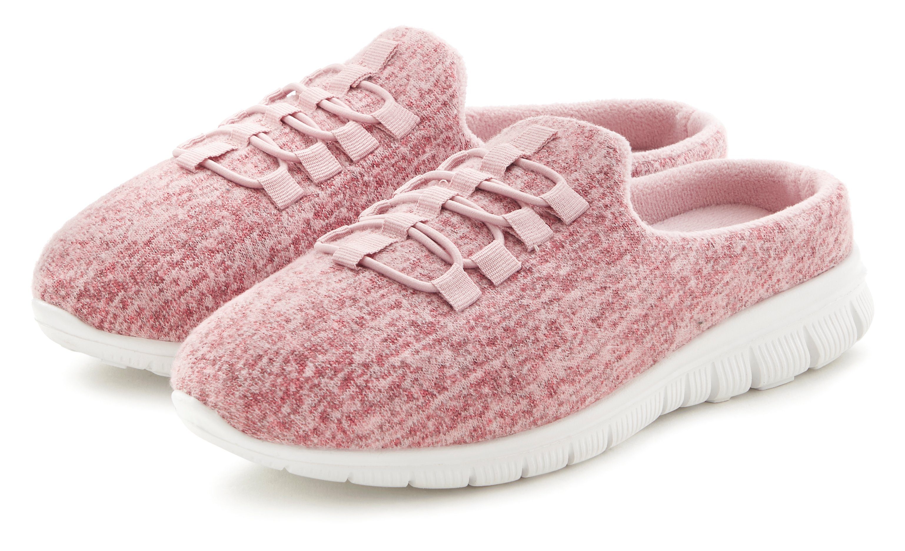 Vivance Sneaker Hausschuh, Slipper, Pantoffel, Clog, günstig online kaufen