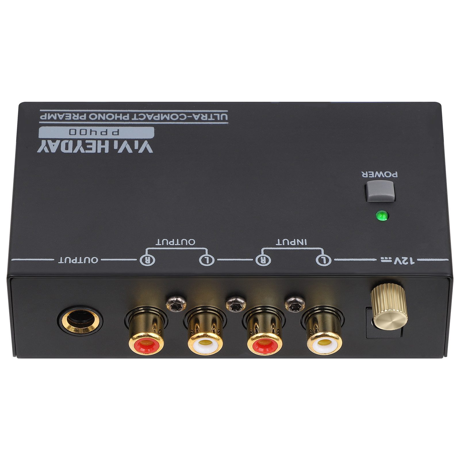 Phono Vorverstärker Plattenspieler - Phono Preamp für Plattenspieler Audioverstärker