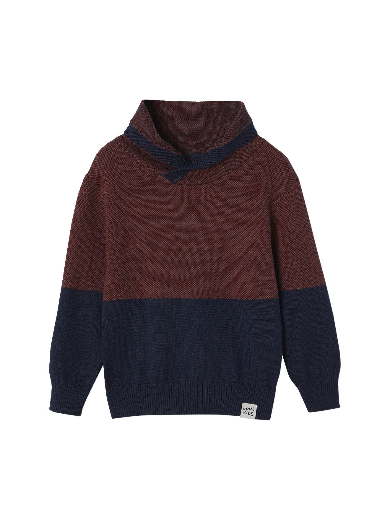 Pullunder Jungen Pullover mit Kragen