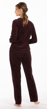 Eskimo Schlafanzug Damen Nikki Schlafanzug (2 tlg) kuschelige Qualität