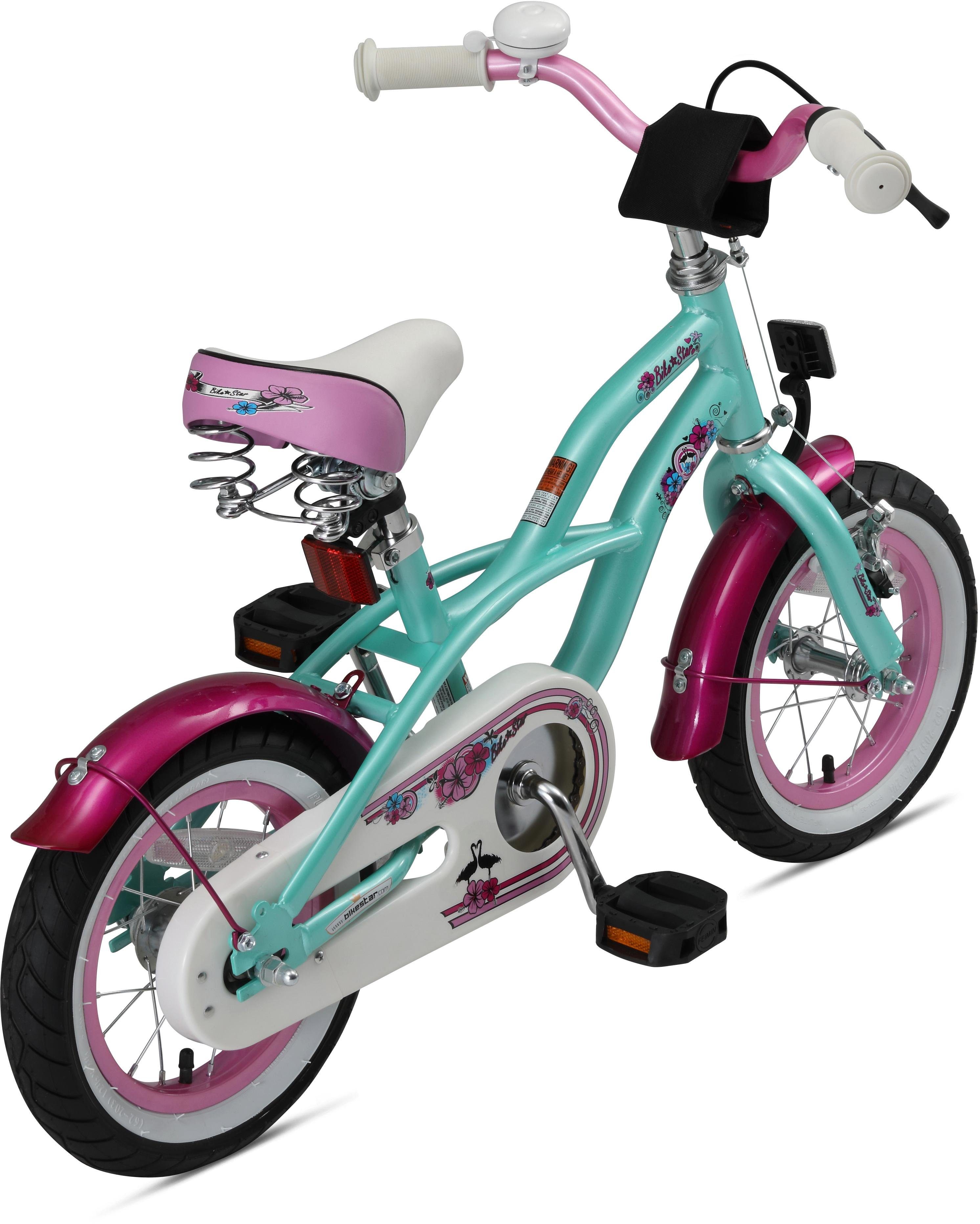 Bikestar Kinderfahrrad Cruiser, 1 Gang