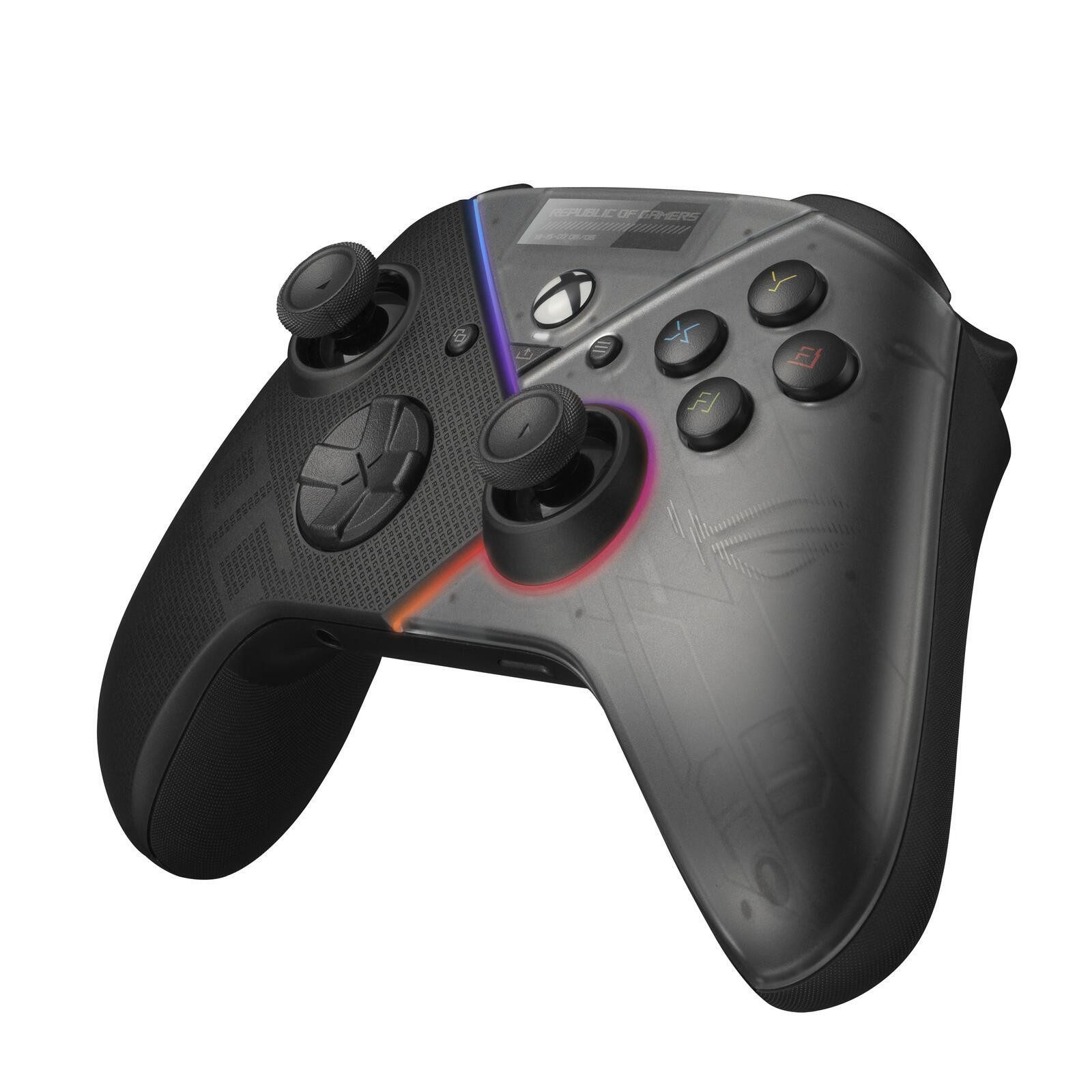 Asus ASUS ROG Raikiri PC Controller (3,5-mm Kopfhörerbu Gamepad