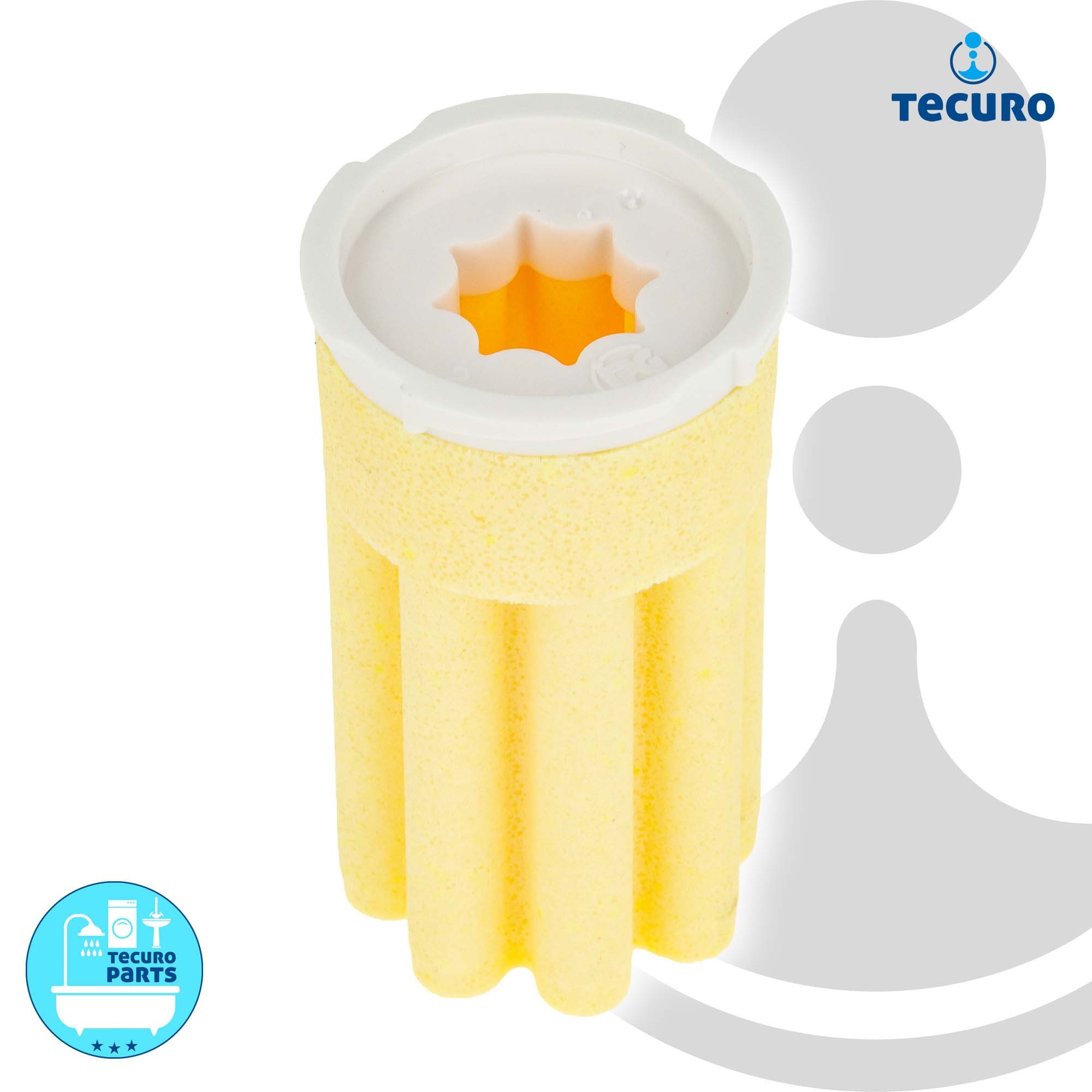 tecuro Sicherheitsgruppe Heizölfiltereinsatz (SIKU) Sinter-Kunststofffilter 50 µm