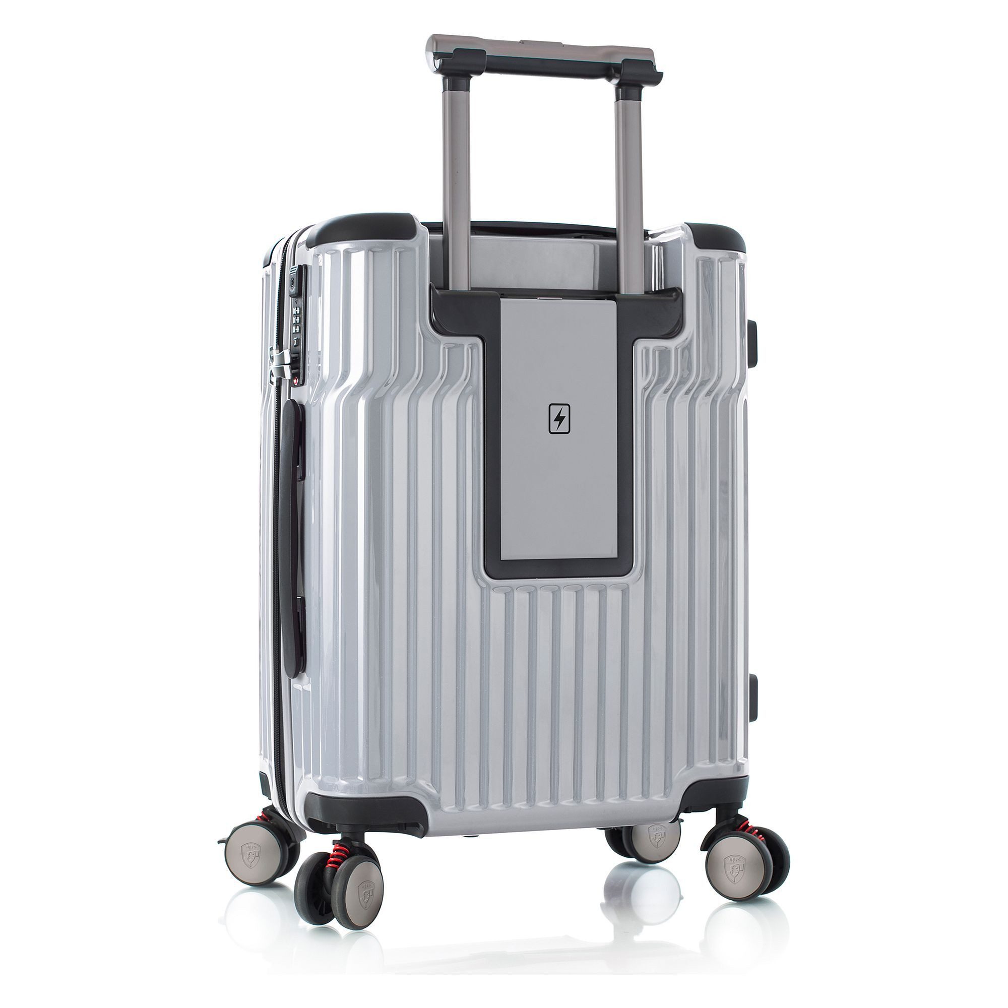Heys Handgepäck-Trolley Tekno, 4 Rollen, Polycarbonat