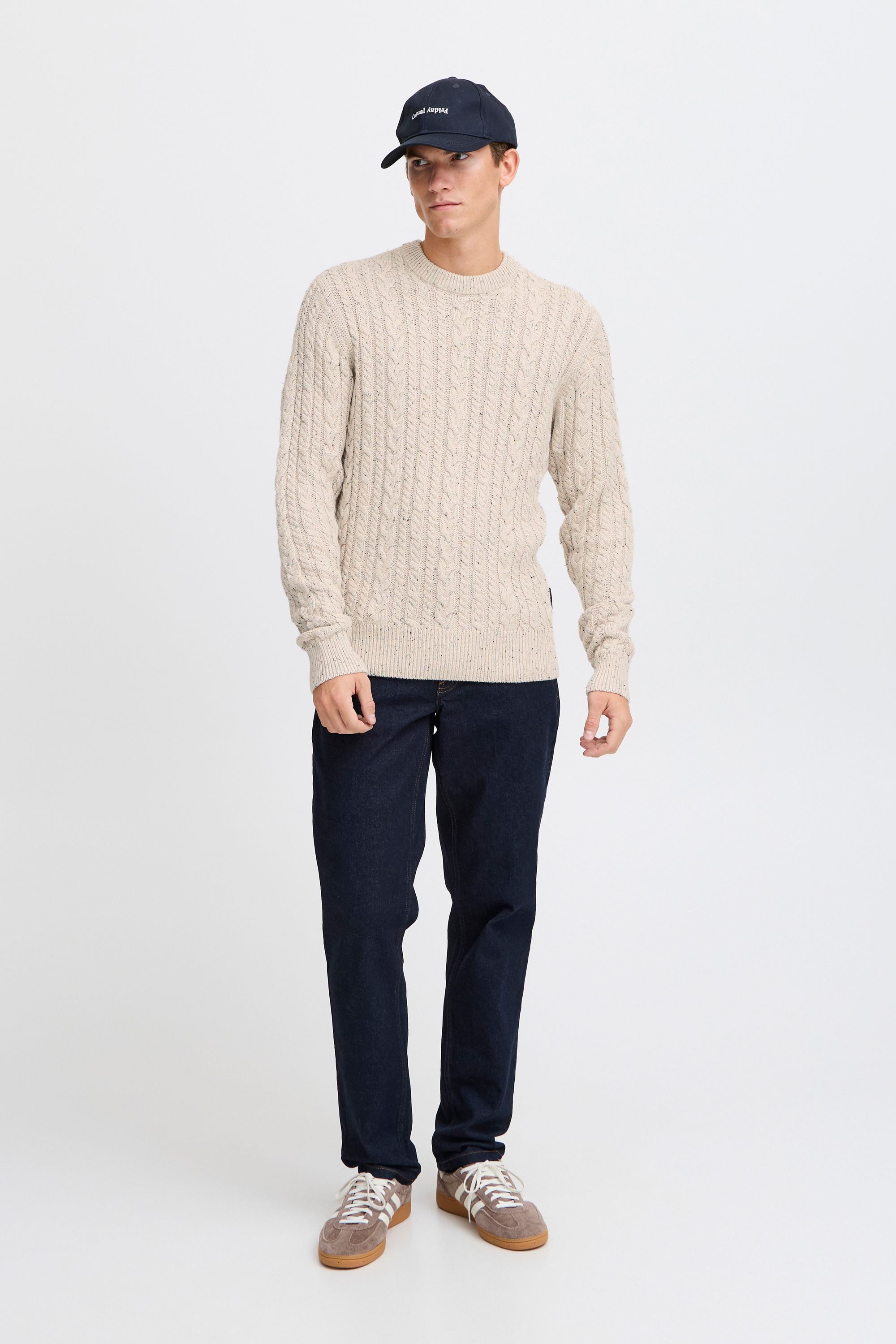 Casual Friday Strickpullover CFKarl Gemütlicher Pullover
