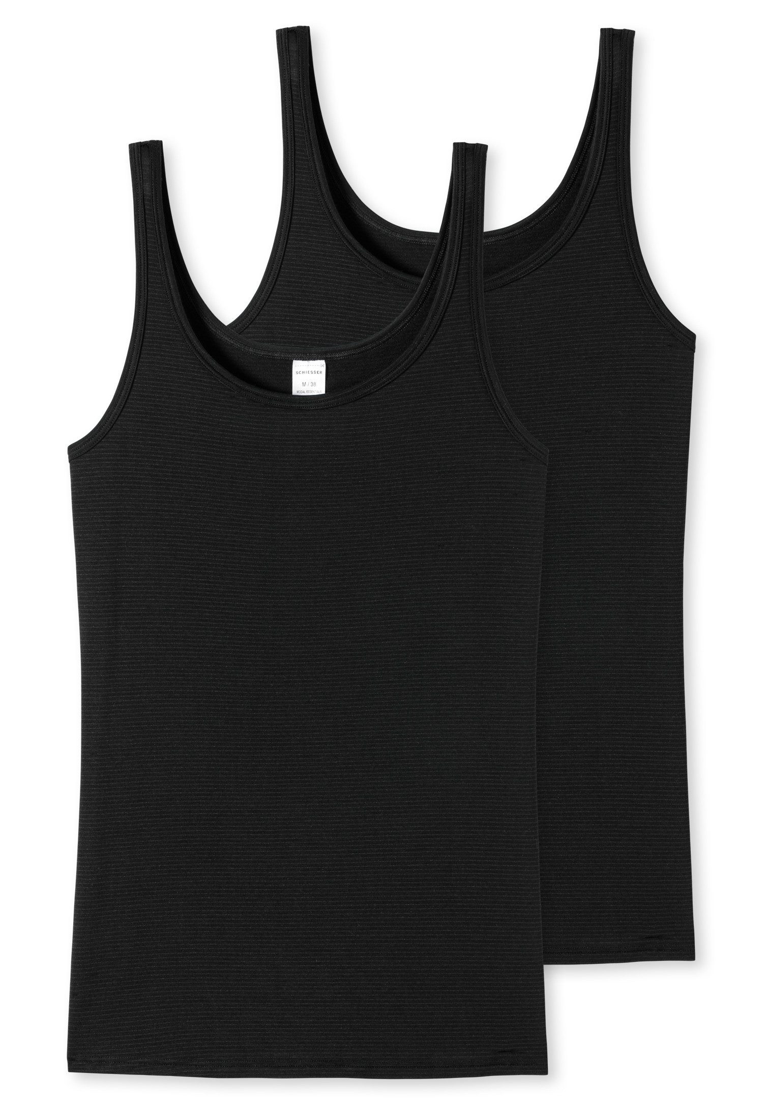 Schiesser Unterhemd Modal Essentials Single Jersey, weich, elastisch