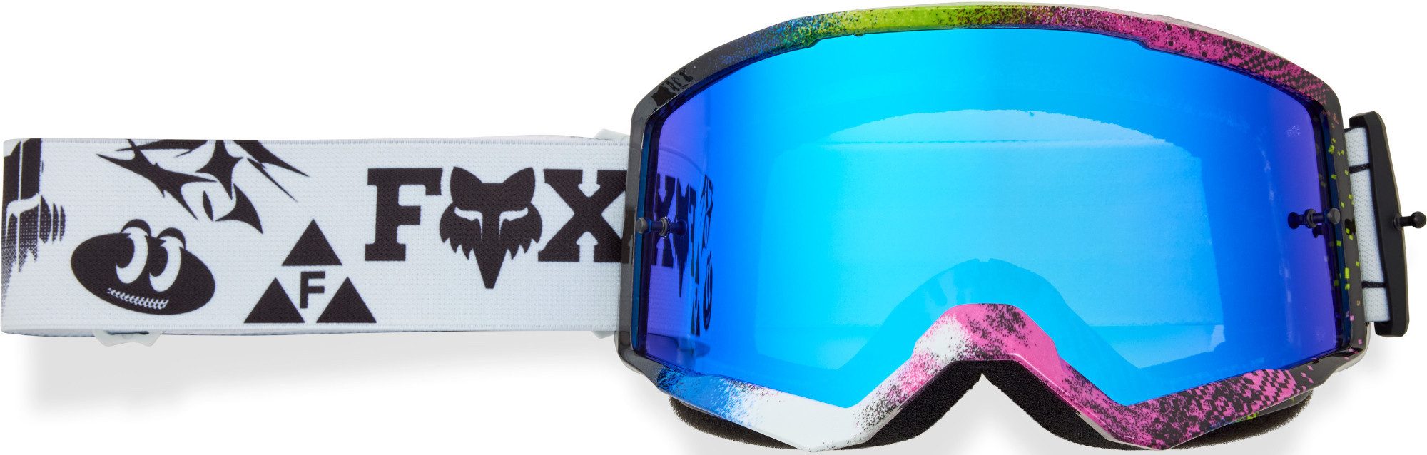 Fox Racing Motorradbrille Main Image Cosmo Motocross Brille, Verspiegelt