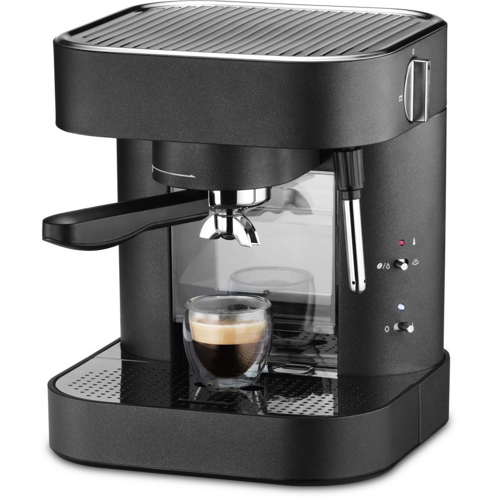 Espressomaschine - Trisa - Espressomaschine Perfetto schwarz Espresso