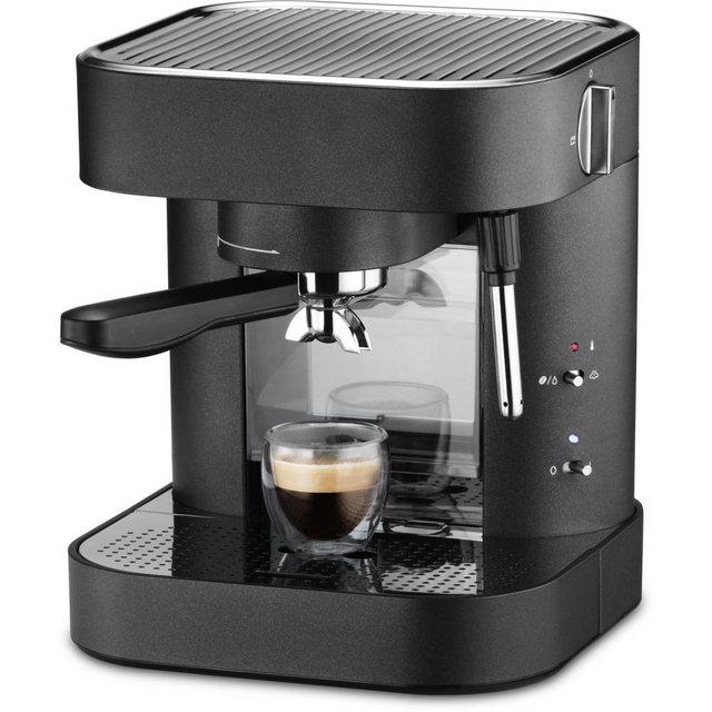 Trisa Espressomaschine Espresso Perfetto – Espressomaschine – schwarz