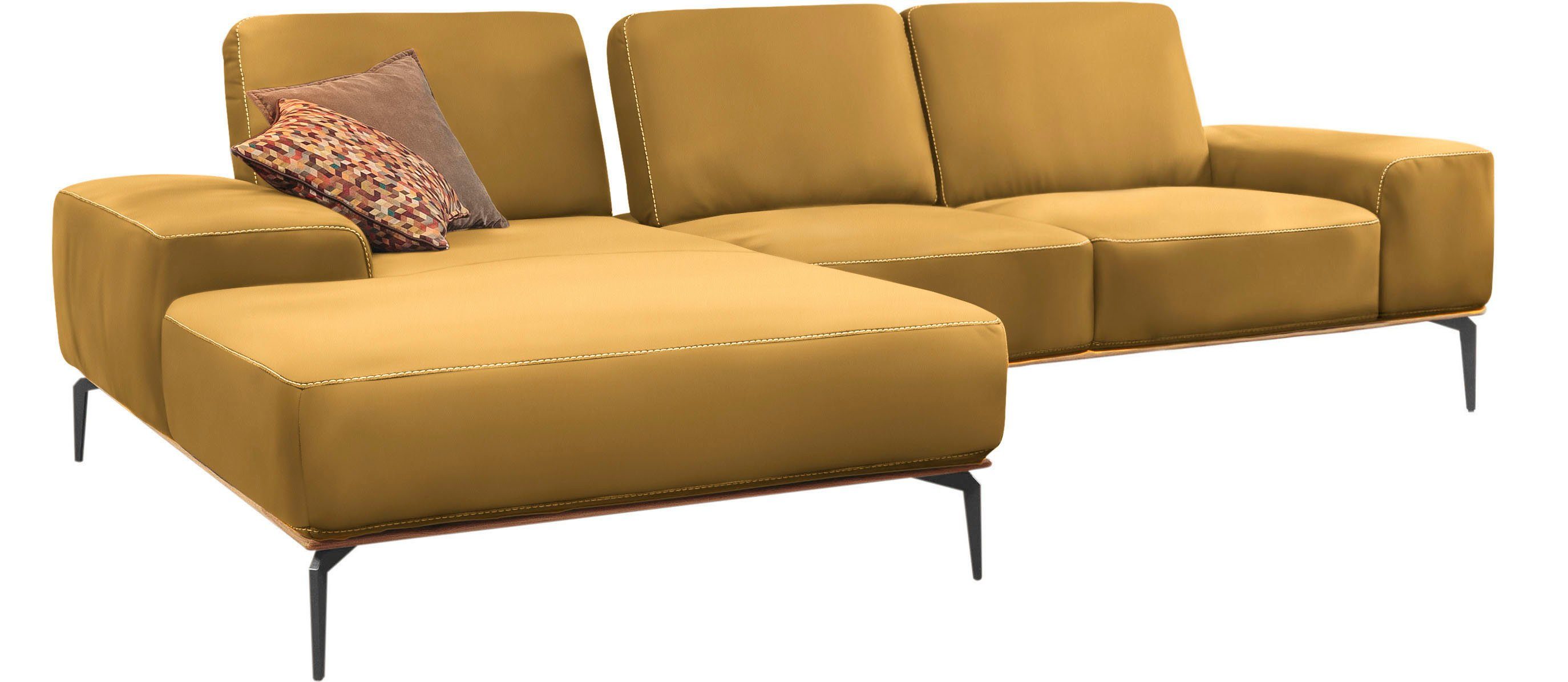 W.SCHILLIG Ecksofa run, Designsofa mit tollem günstig online kaufen
