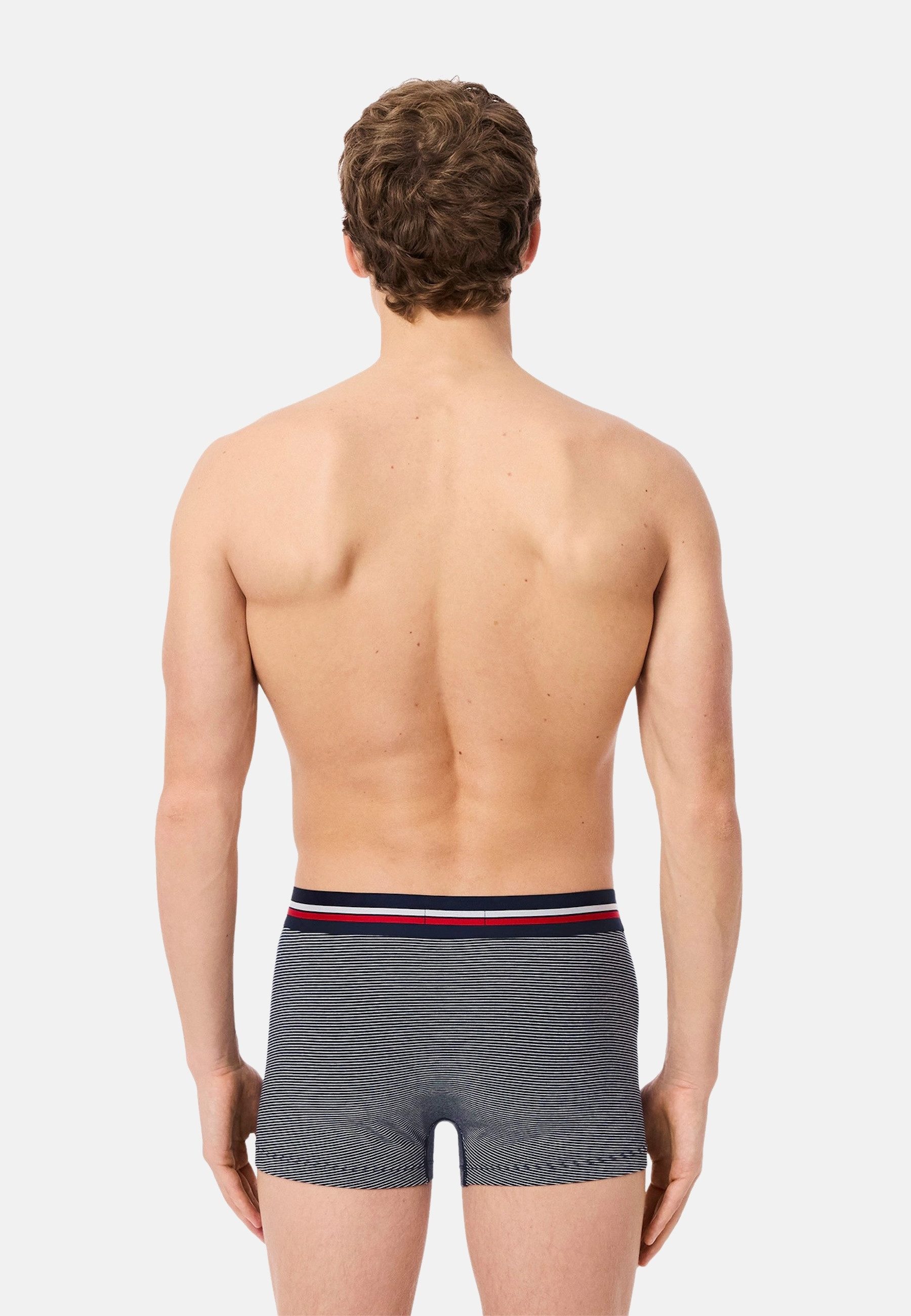 Lacoste Boxershorts Boxershorts Unterhosen 3-Pack (3-St)