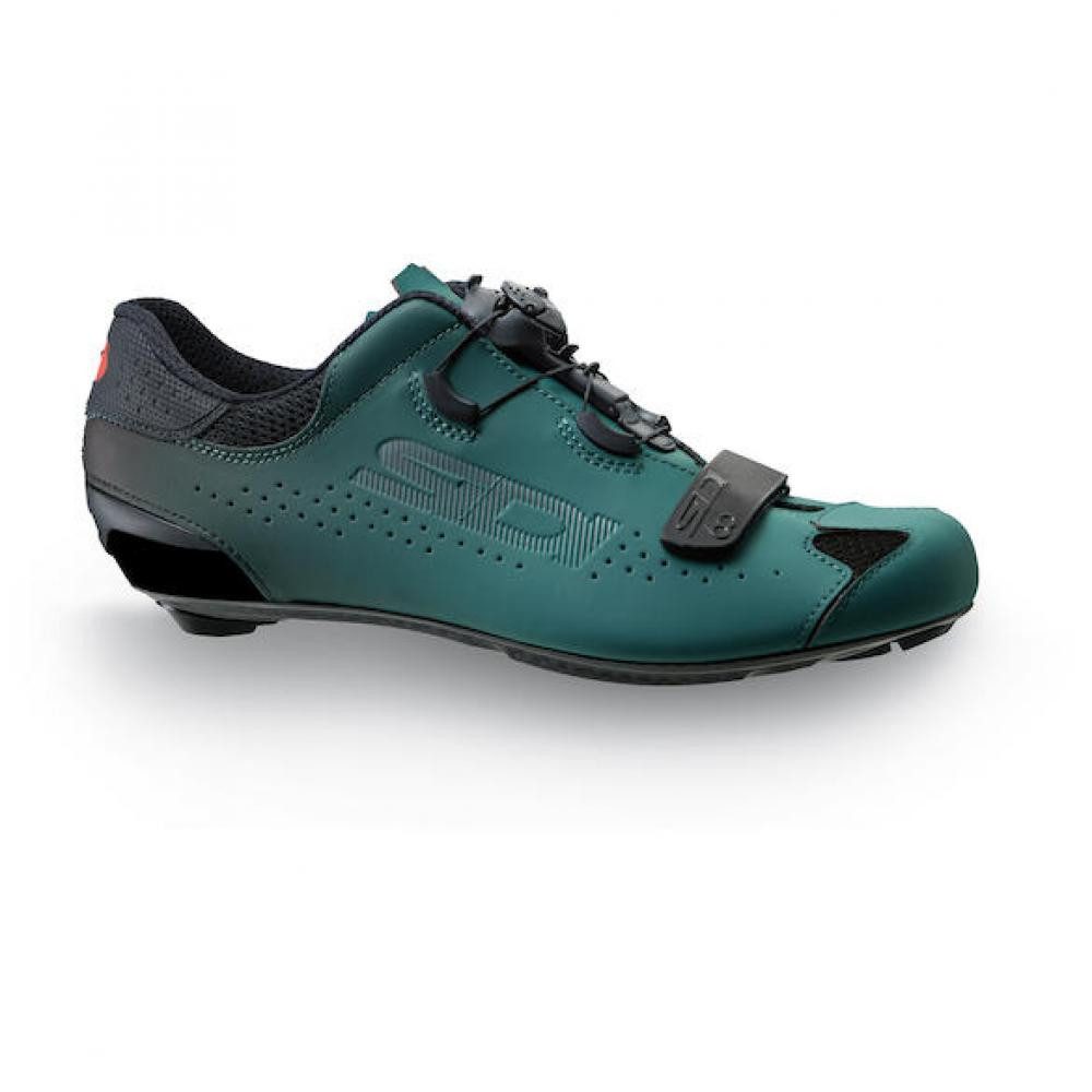 Sidi Sidi ROAD Sixty green/black 41.5 Grün/schwarz - leichter Rennradschuh Fahrradschuh
