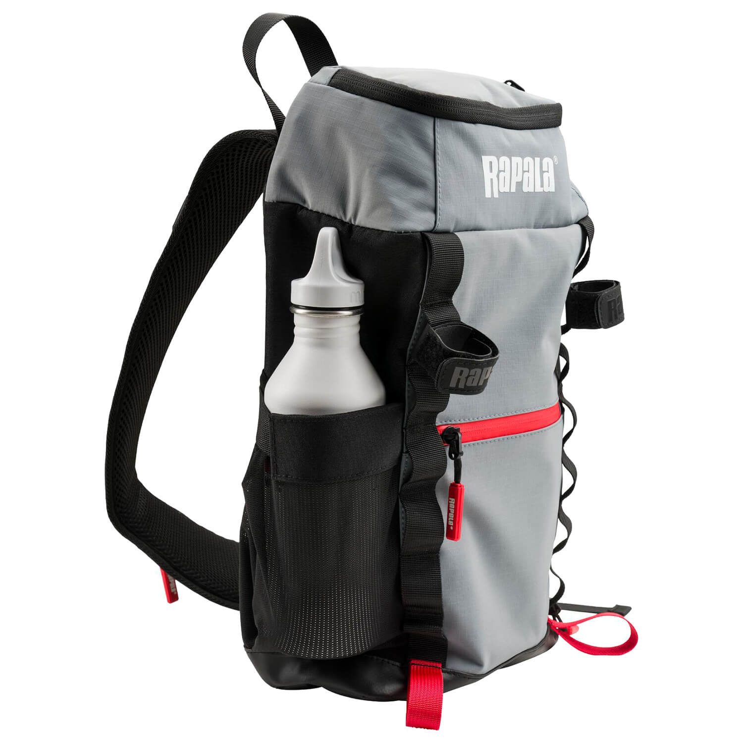 Rapala Sporttasche Rapala Countdown Sling Bag Umhängetasche Schwarz Grau (1-tlg)