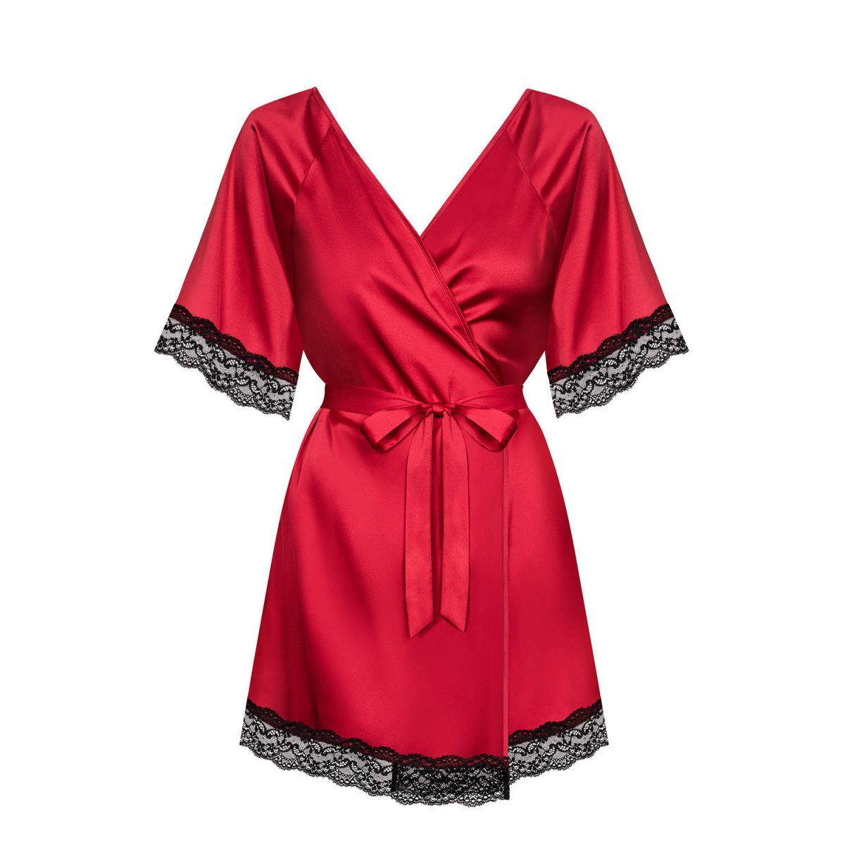 OB robe - Sensuelia Obsessive (S/M,XXL) Nachthemd red