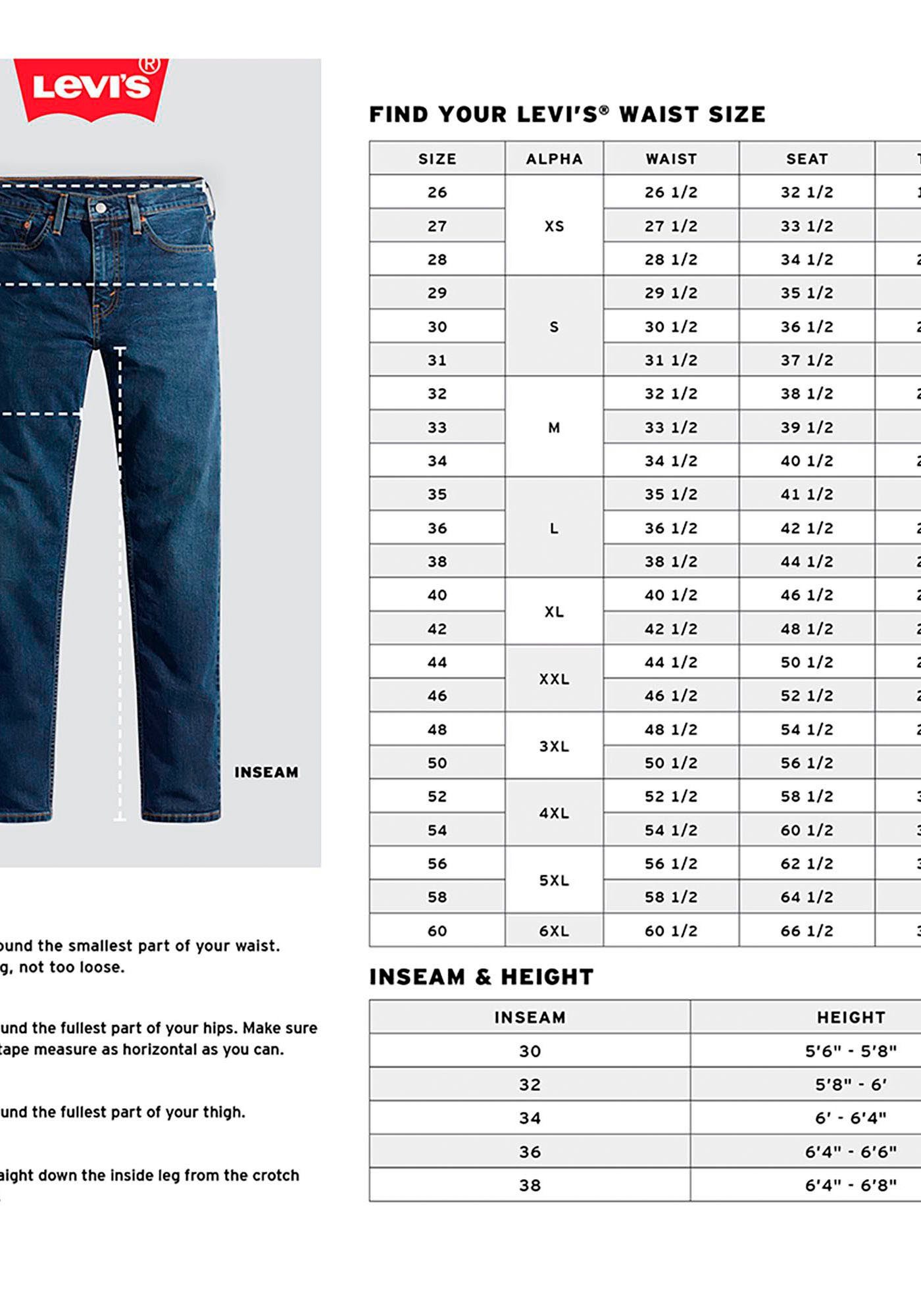 KEEPIN CLEAN Markenlabel 512 Slim Levi's® mit IT Tapered-fit-Jeans Fit Taper