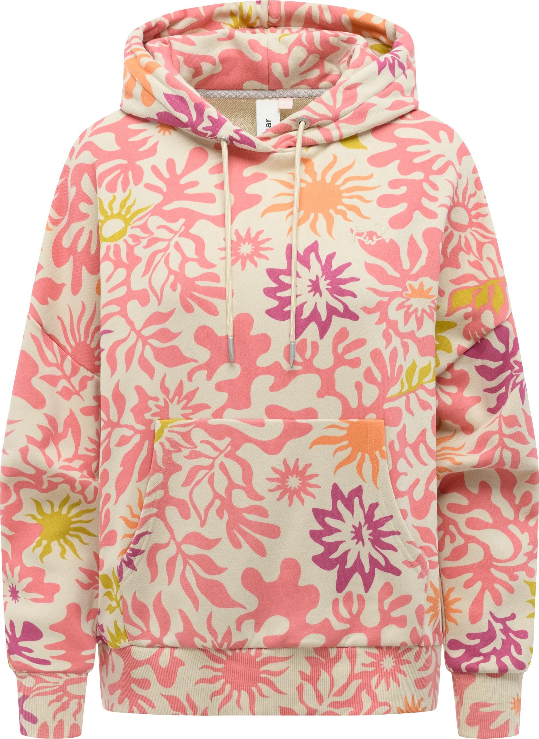 Ragwear Kapuzenpullover Pirita Print Hoodie mit verstellbarer Kapuze