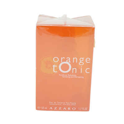 Azzaro Eau de Toilette Azzaro Orange Tonic Eau de Toilette Spray 50 ml
