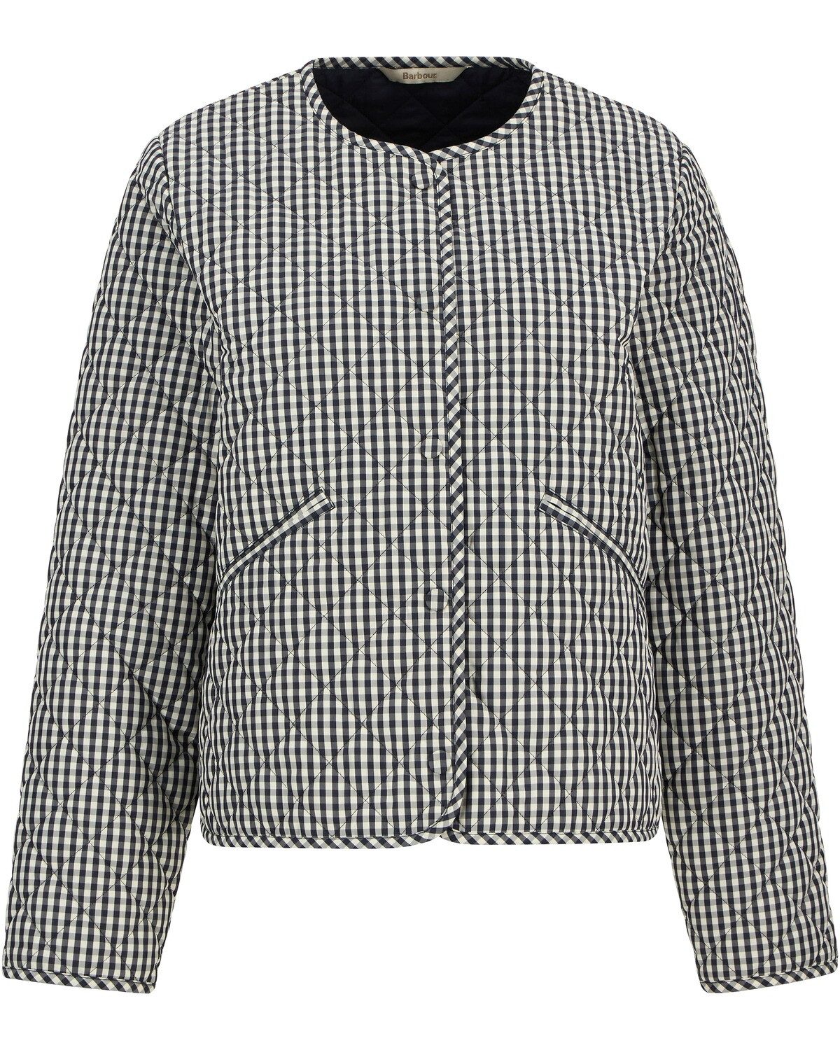 Barbour Steppjacke Jacke Cashel Check günstig online kaufen